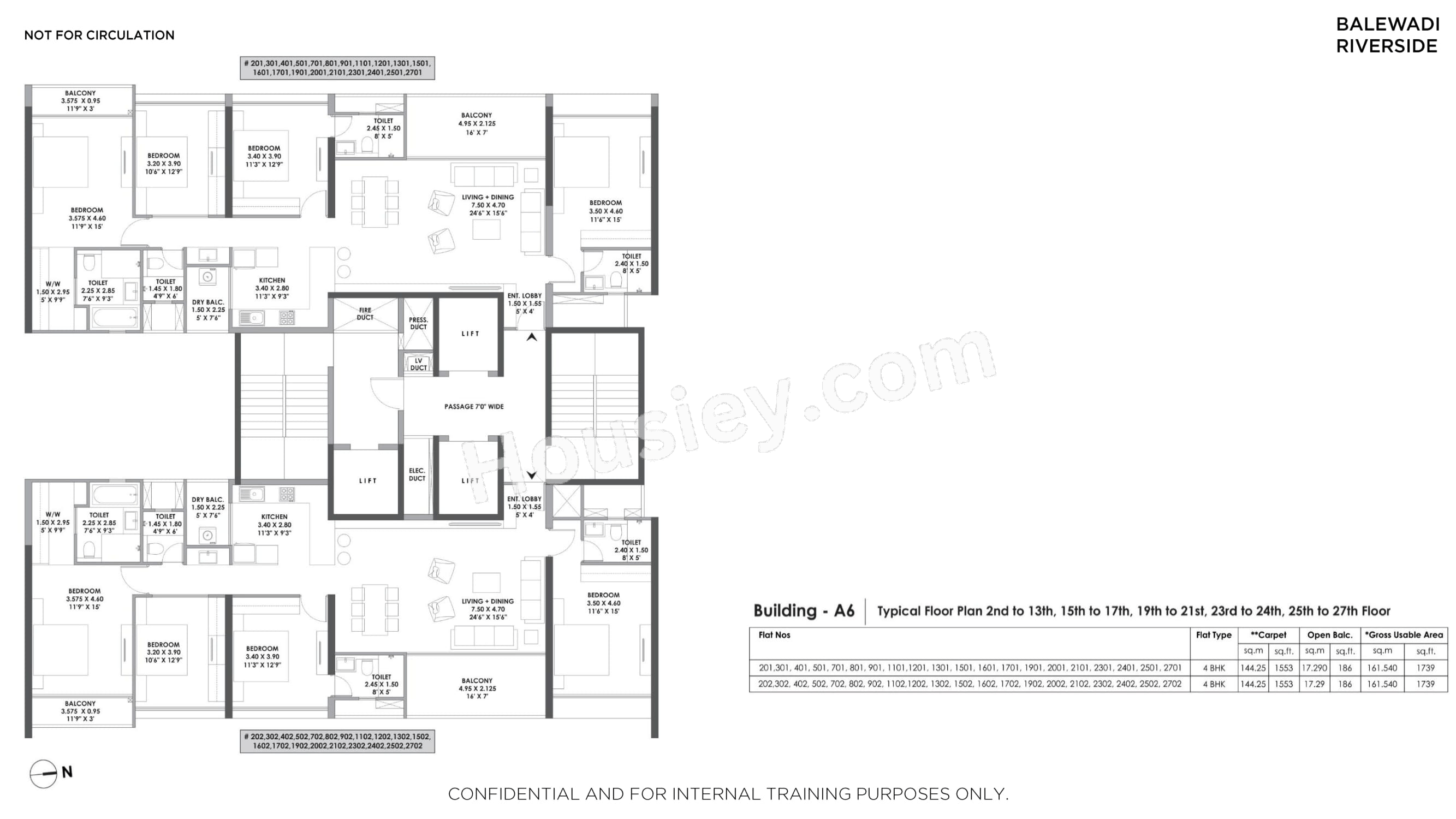 Mantra Meridian Floor plan 8