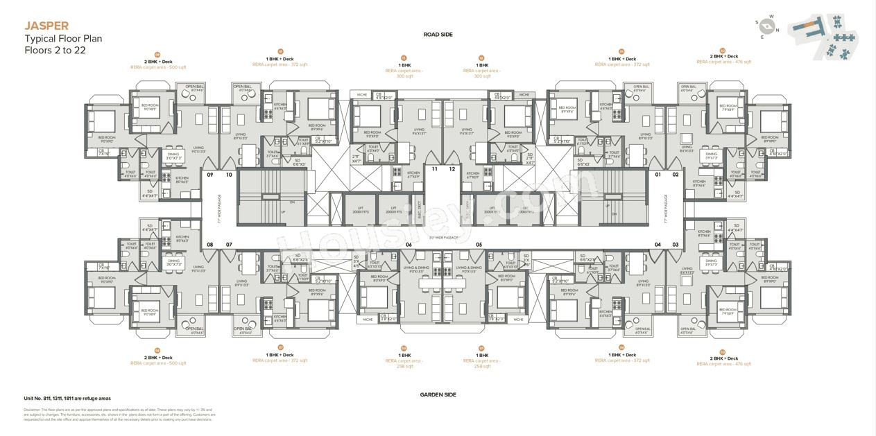 Marathon Nextown Floor plan 2