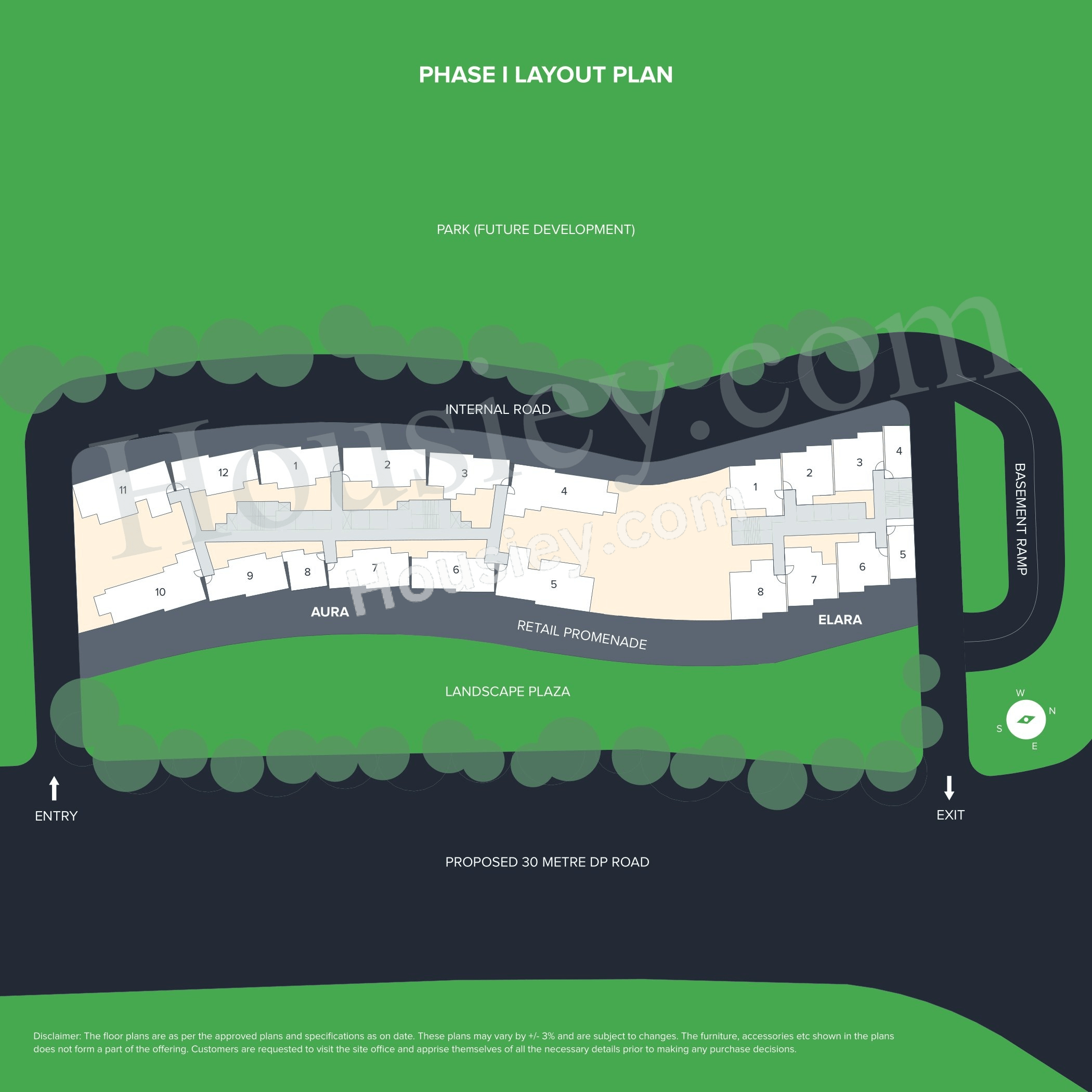 Marathon Nexworld Master Plan