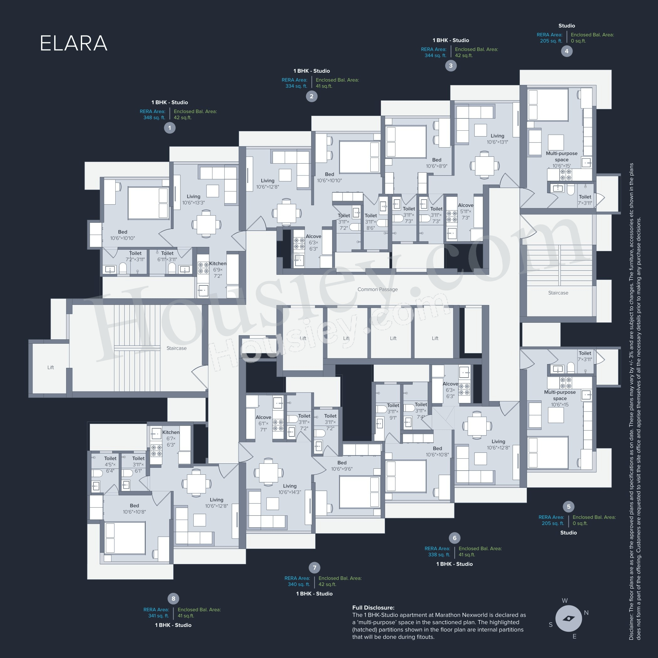 Marathon Nexworld Floor plan 2