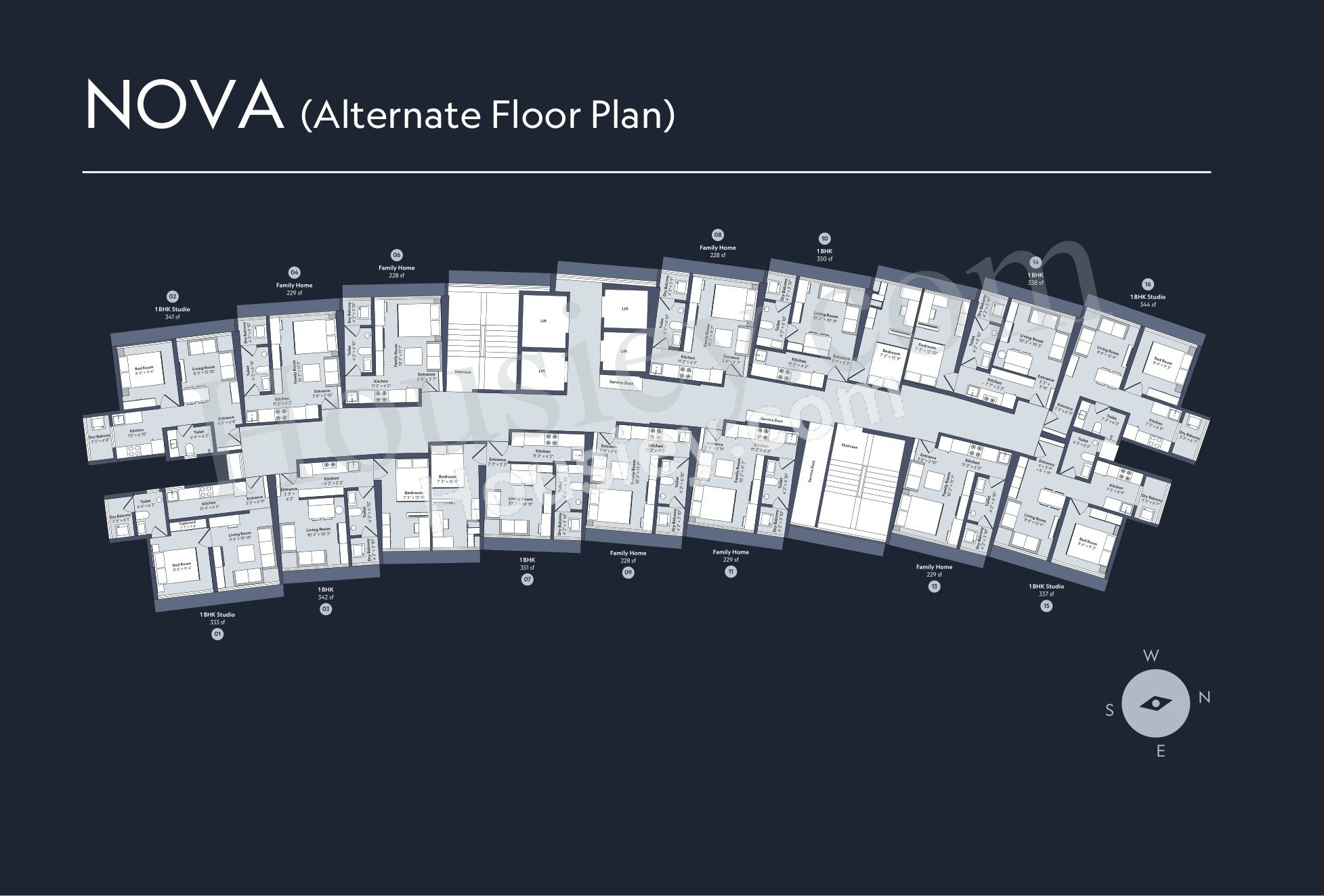 Marathon Nexworld Floor plan 3
