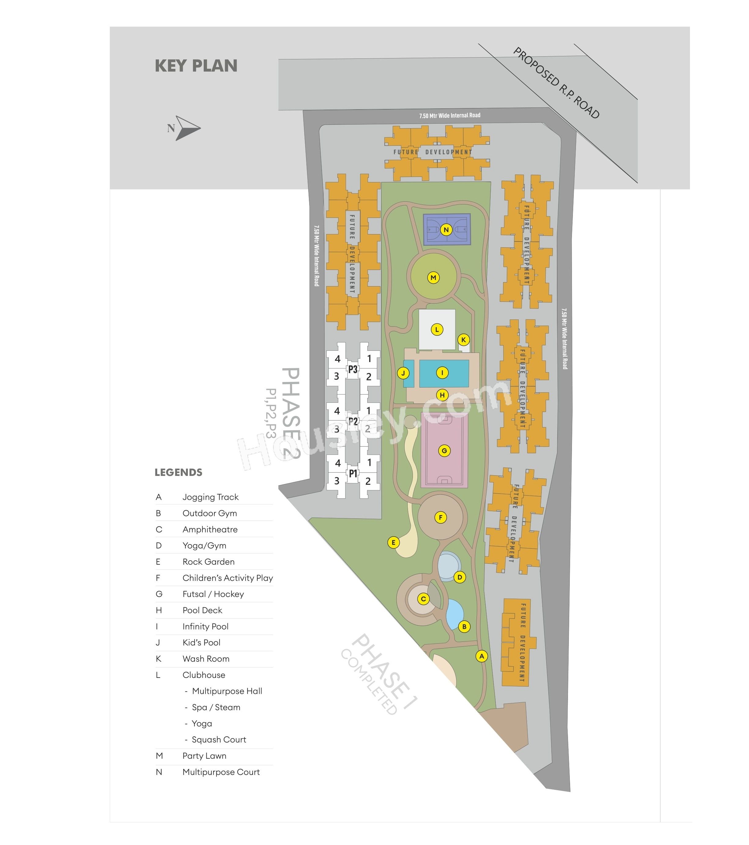 Marvel Fria Phase 2 Floor Plan