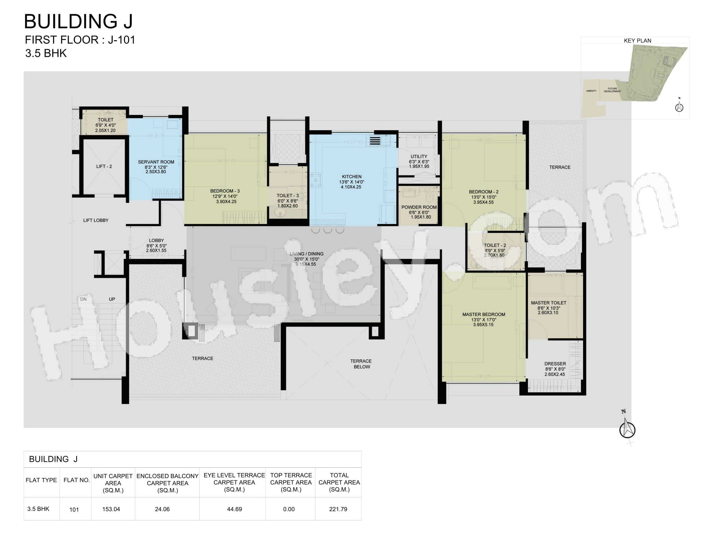 Marvel Isola 2 Floor plan 1