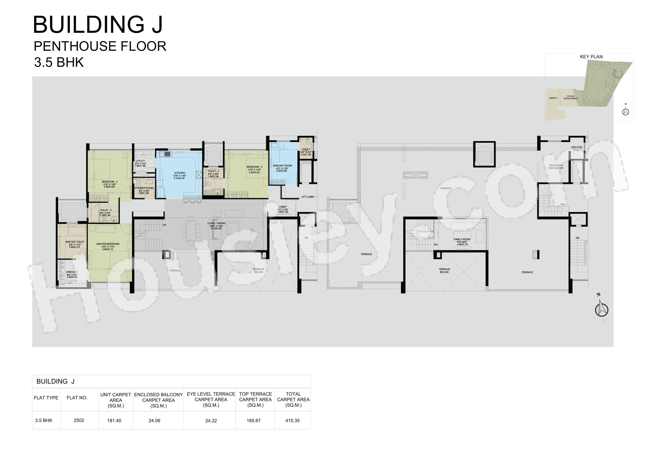 Marvel Isola 2 Floor plan 2