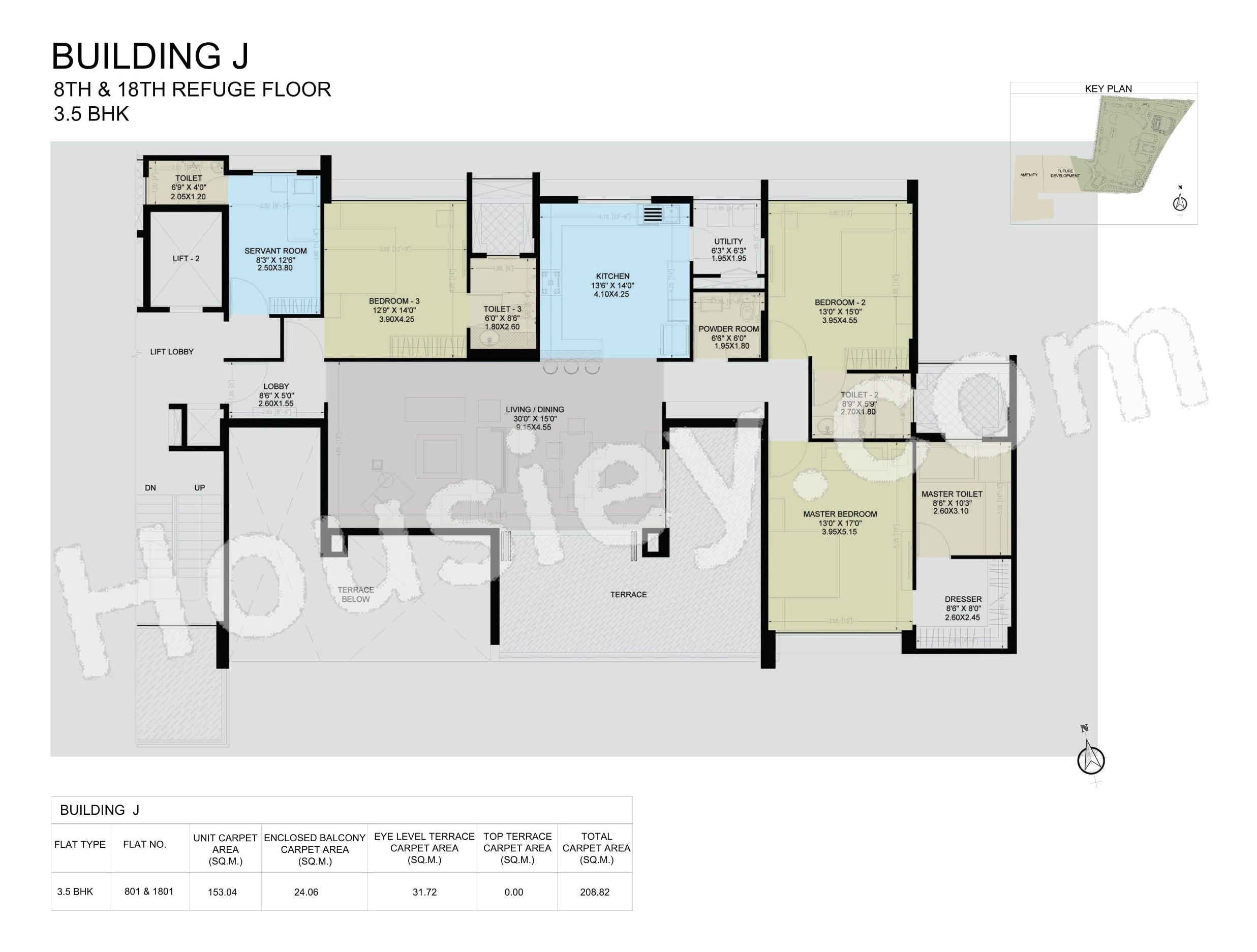 Marvel Isola 2 Floor plan 3