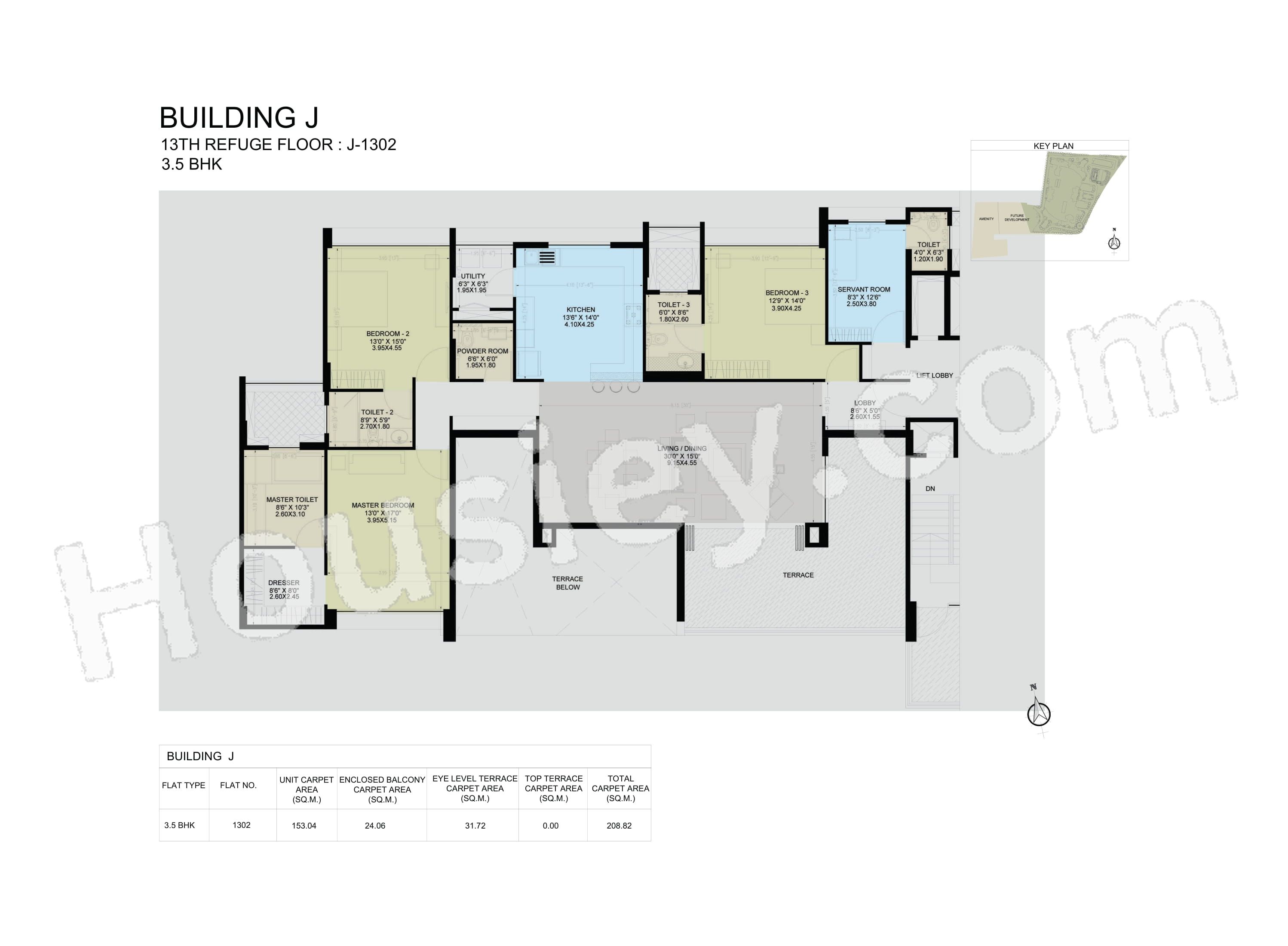 Marvel Isola 2 Floor plan 4