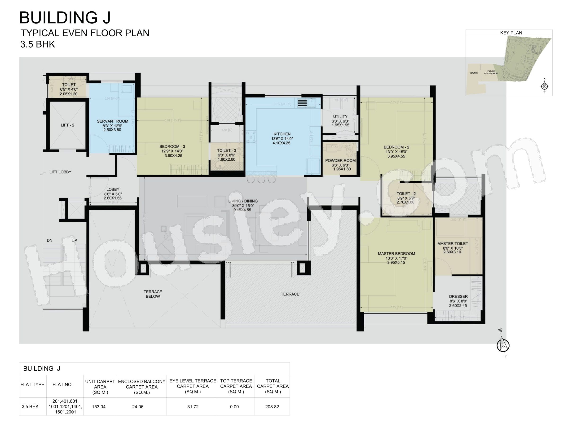 Marvel Isola 2 Floor plan 5