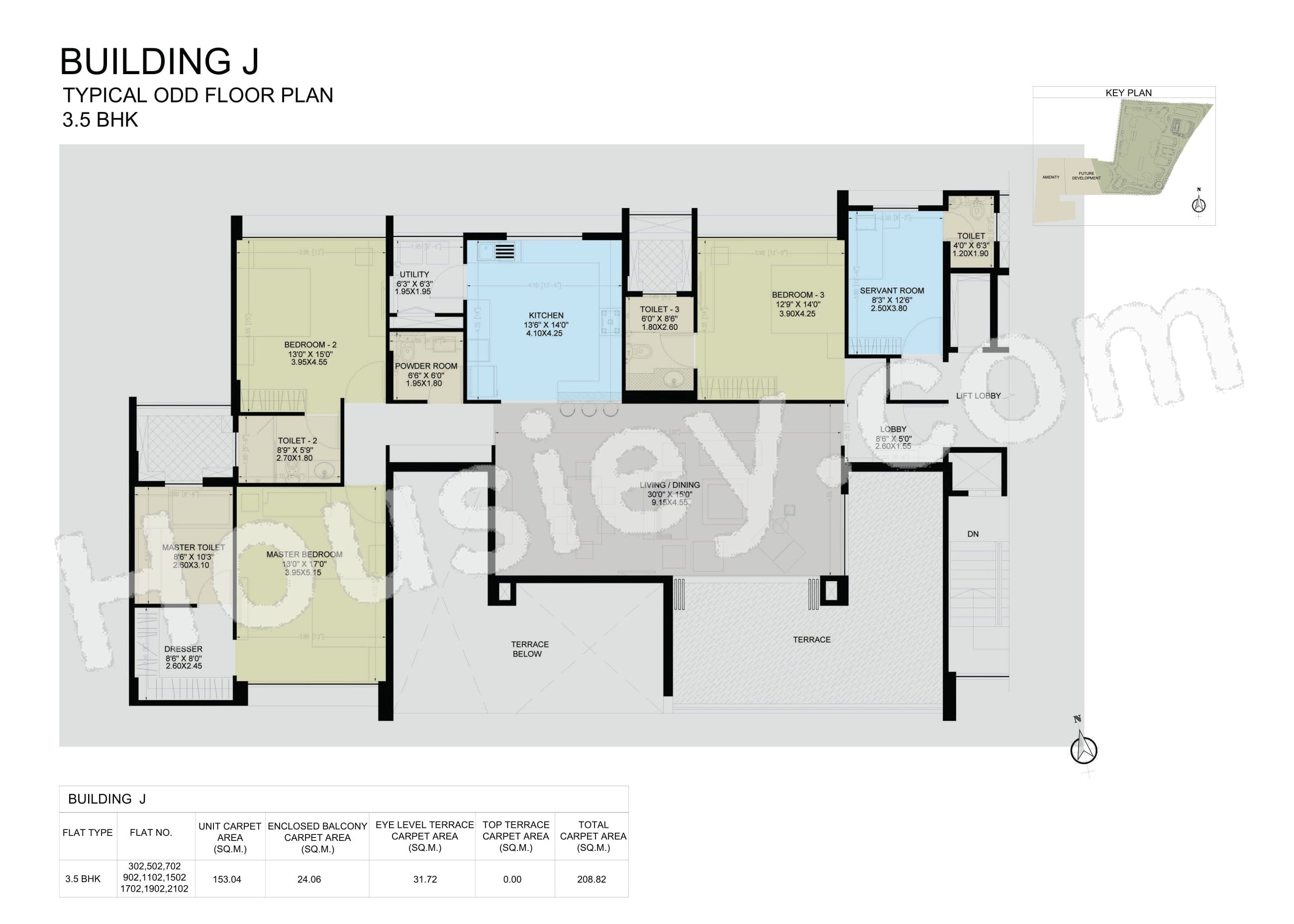 Marvel Isola 2 Floor plan 6