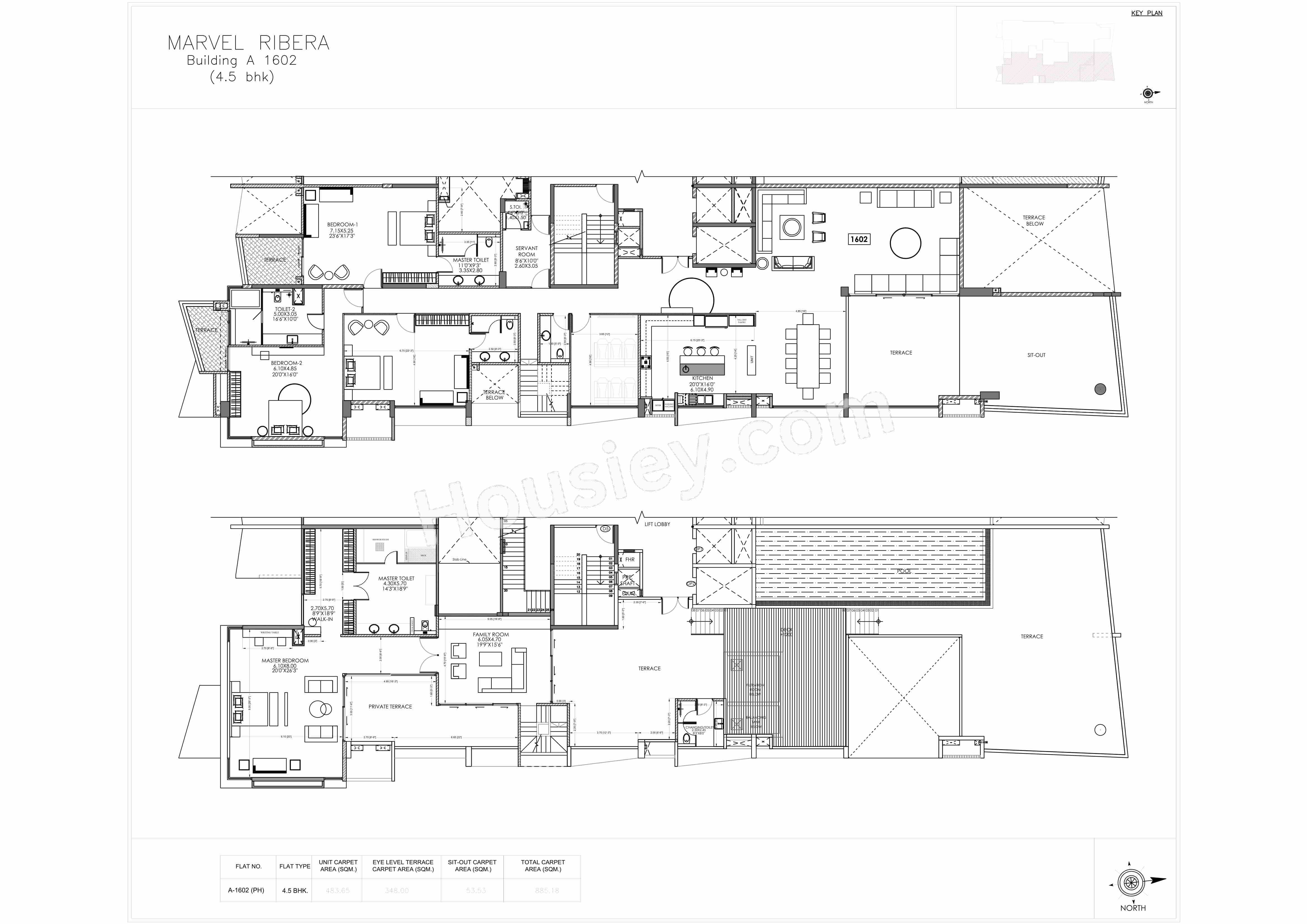 Marvel Ribera Floor Plan