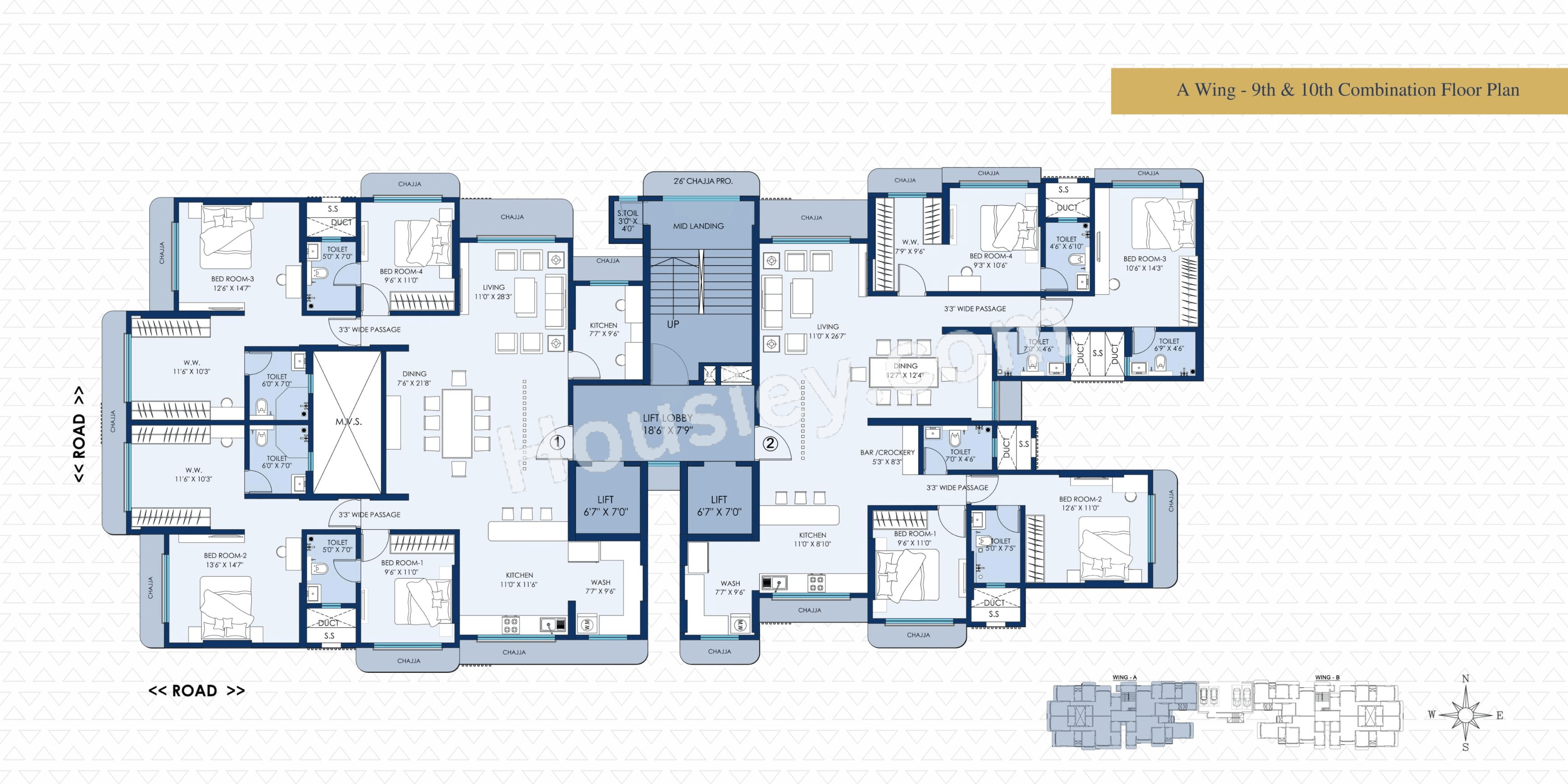 Mayfair Breeze Floor plan 2