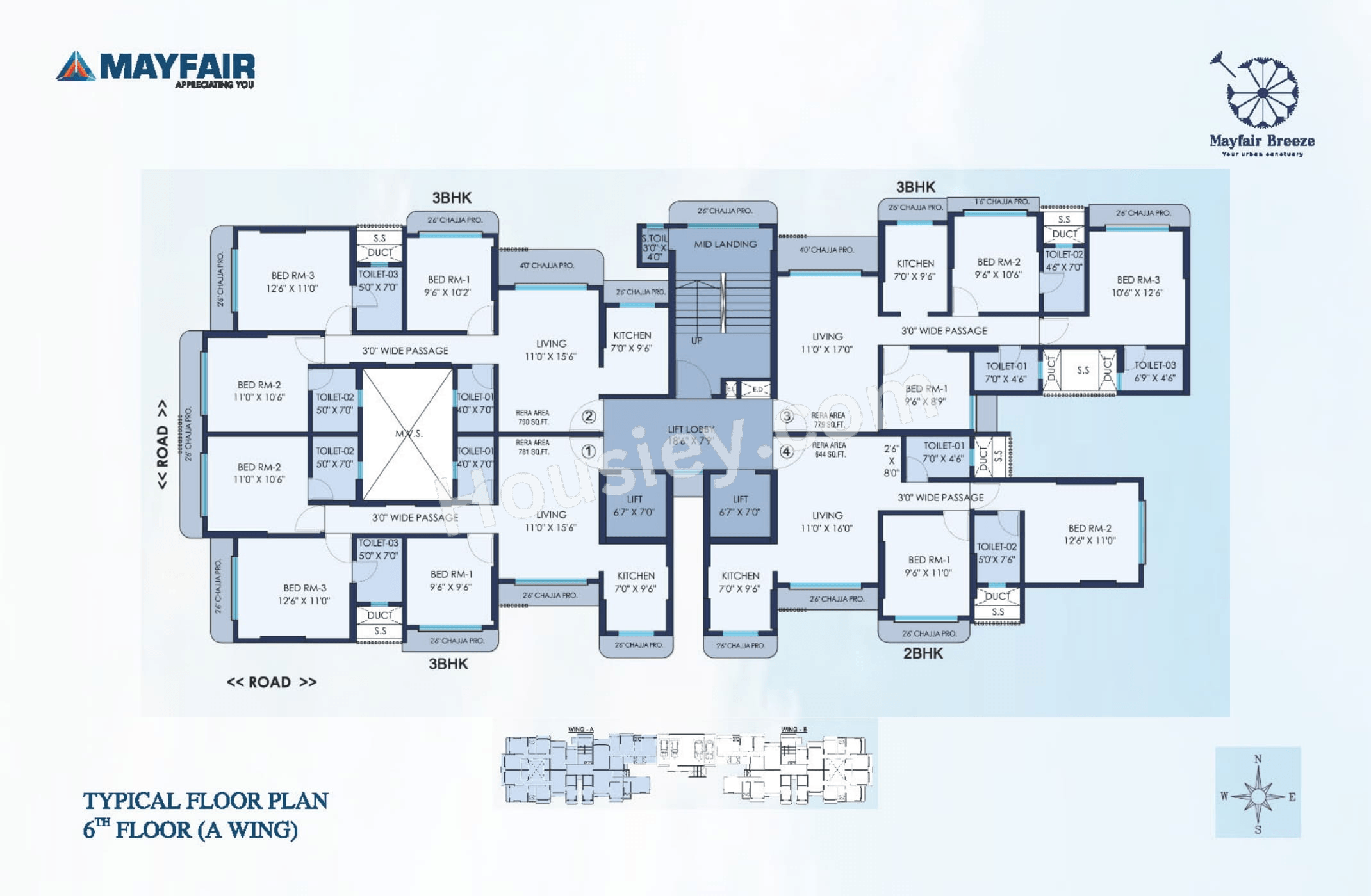 Mayfair Breeze Floor plan 3