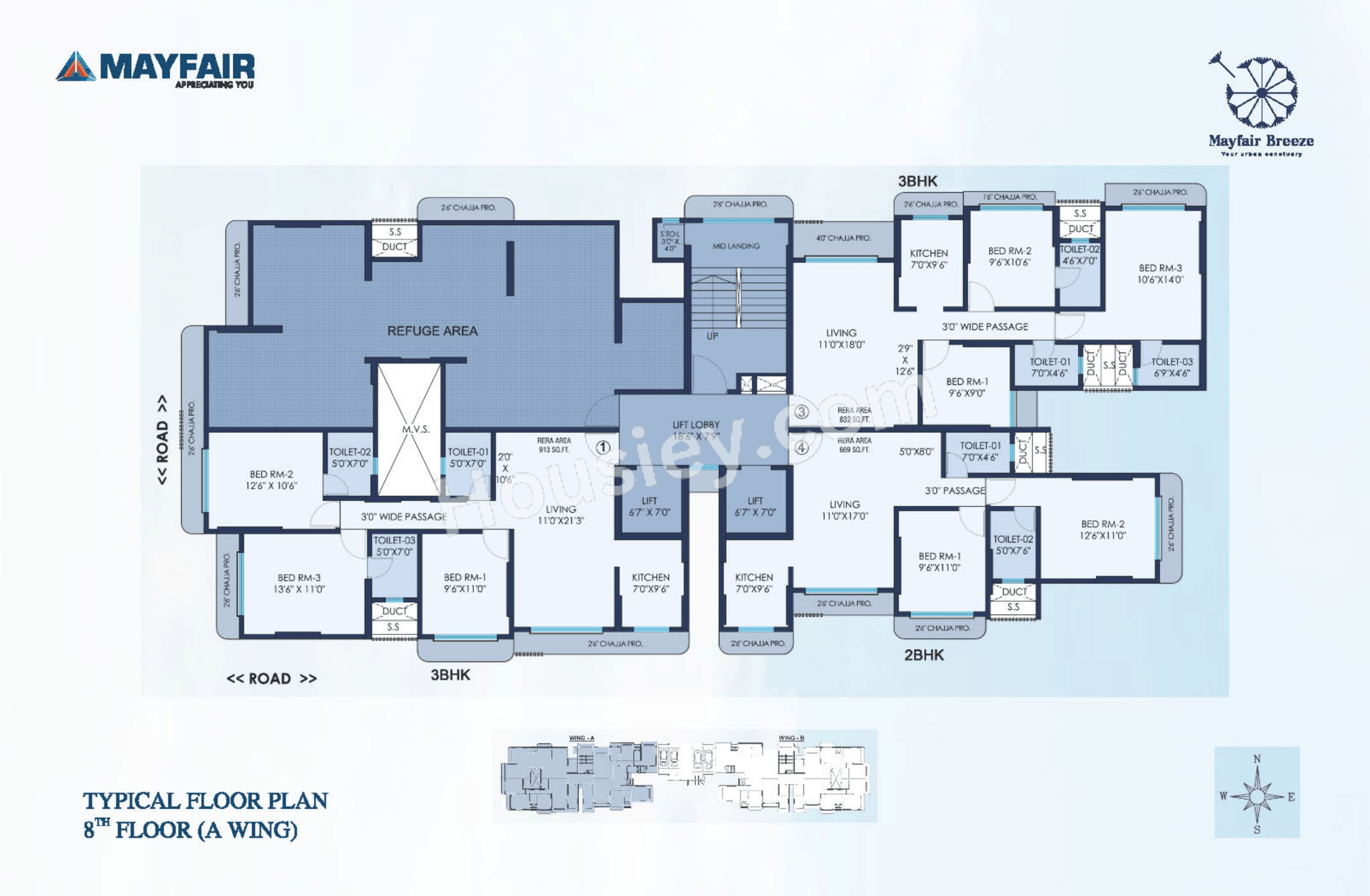 Mayfair Breeze Floor plan 4