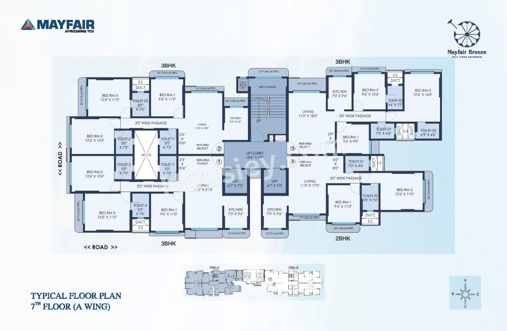 Mayfair Breeze Floor plan 5