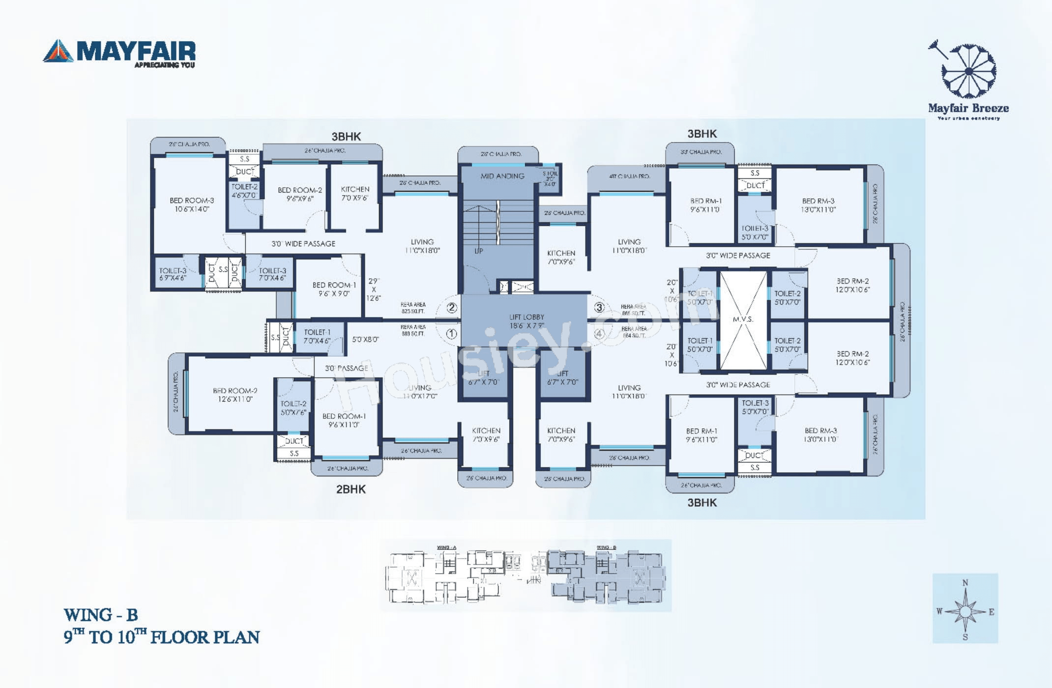 Mayfair Breeze Floor plan 6