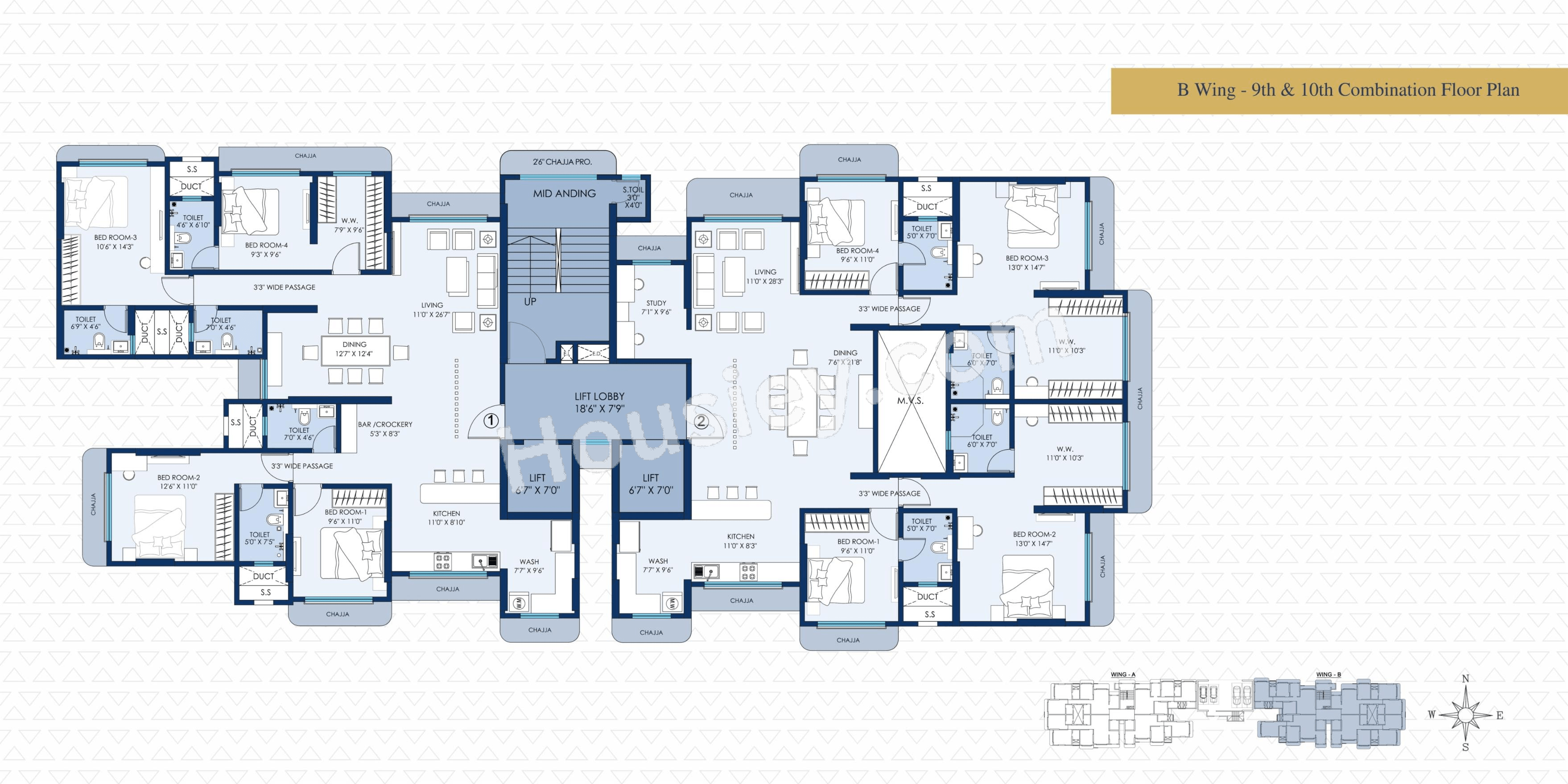 Mayfair Breeze Floor plan 7