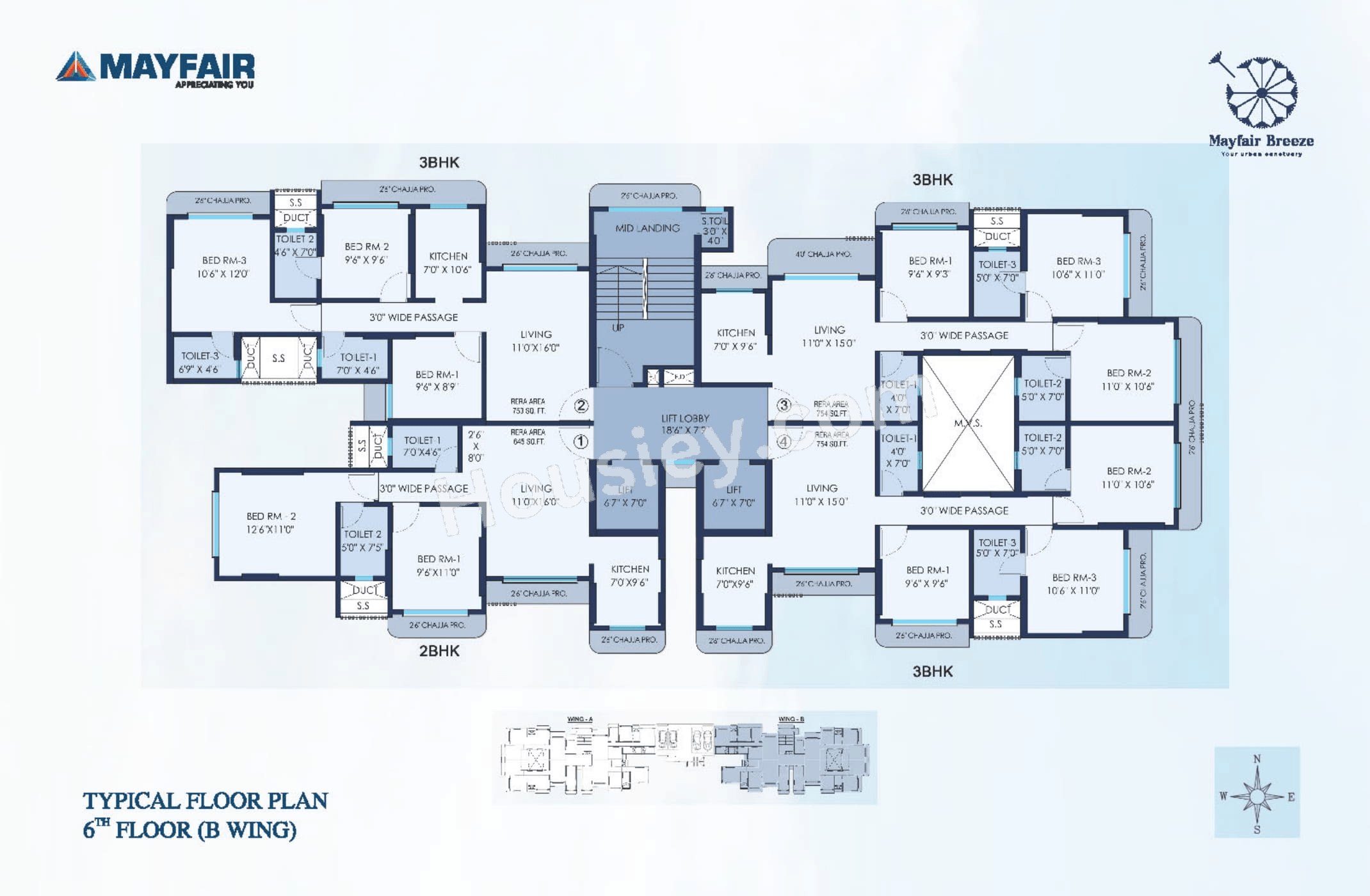 Mayfair Breeze Floor plan 8