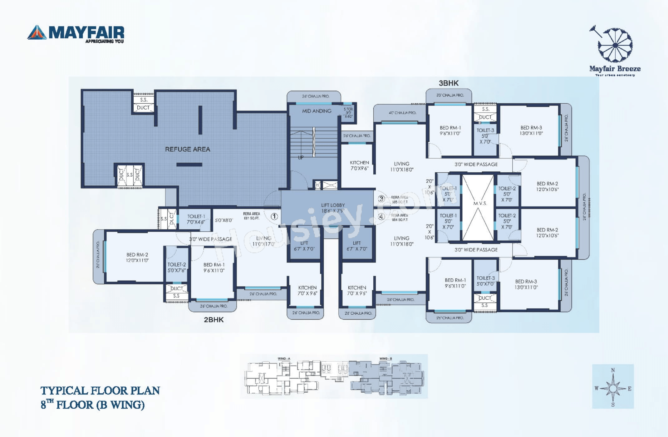 Mayfair Breeze Floor plan 9