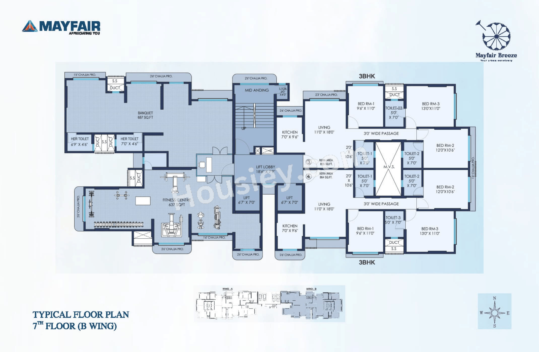 Mayfair Breeze Floor plan 10