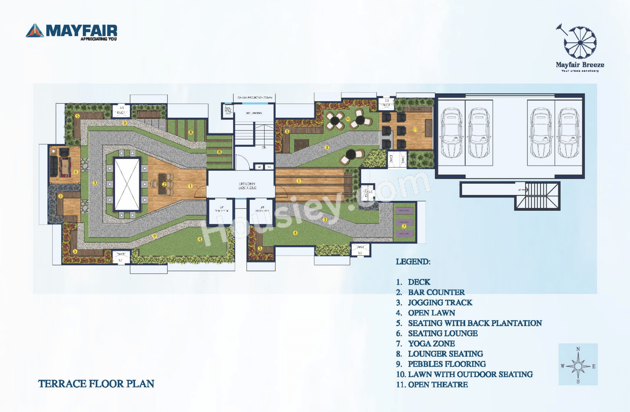 Mayfair Breeze Floor plan 11