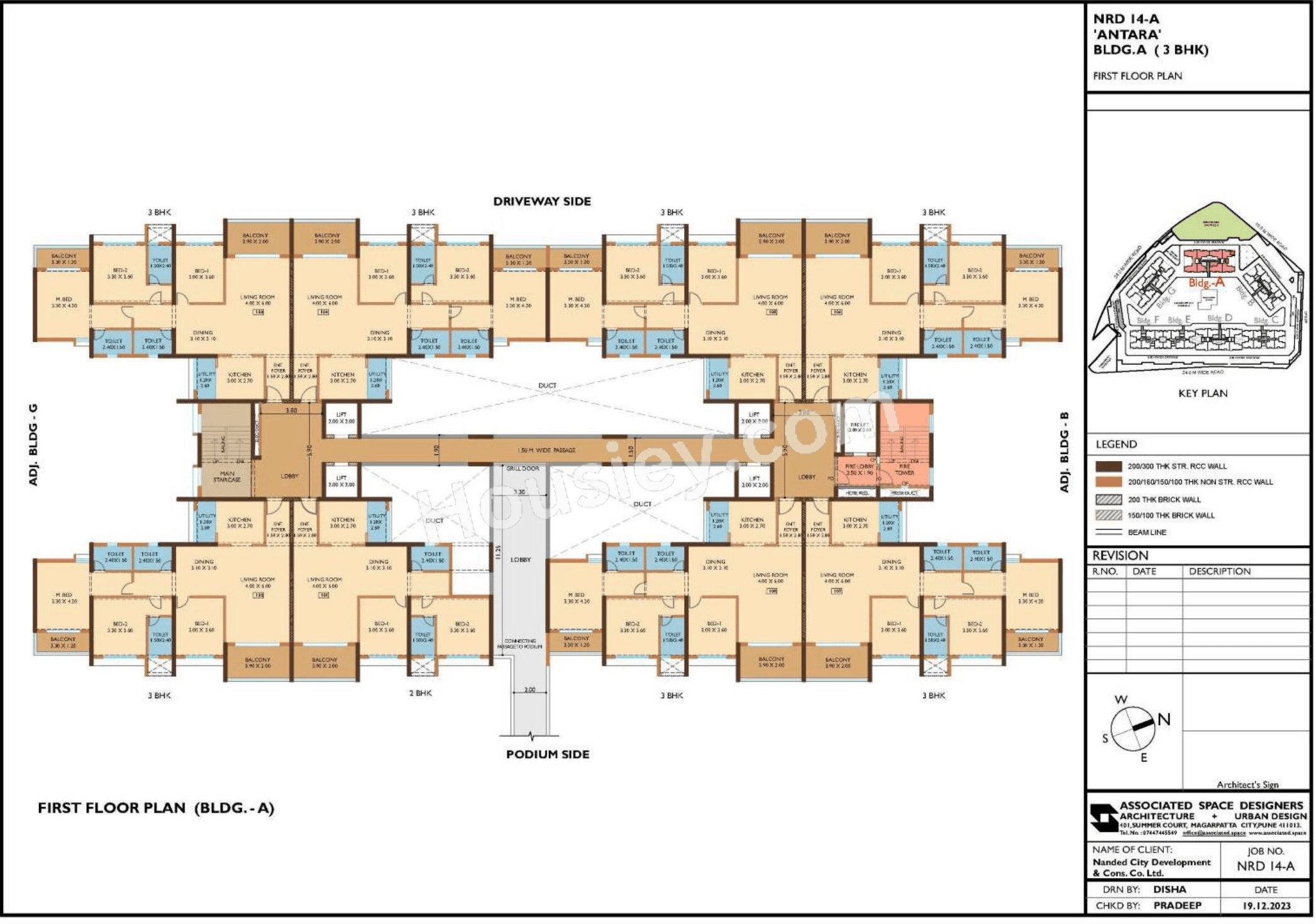 MCG Aalaap Floor plan 1