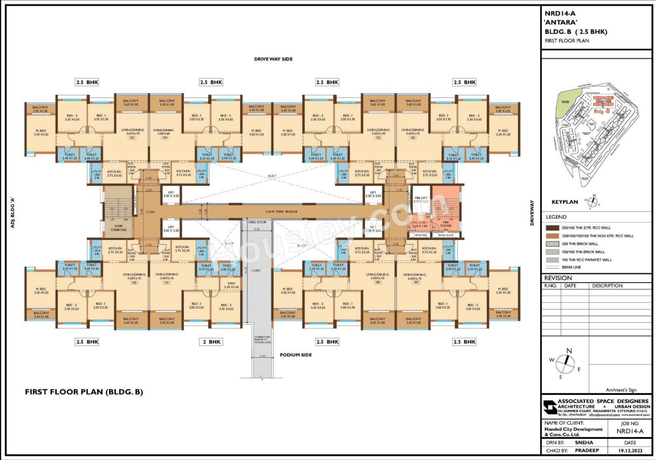 MCG Aalaap Floor plan 3