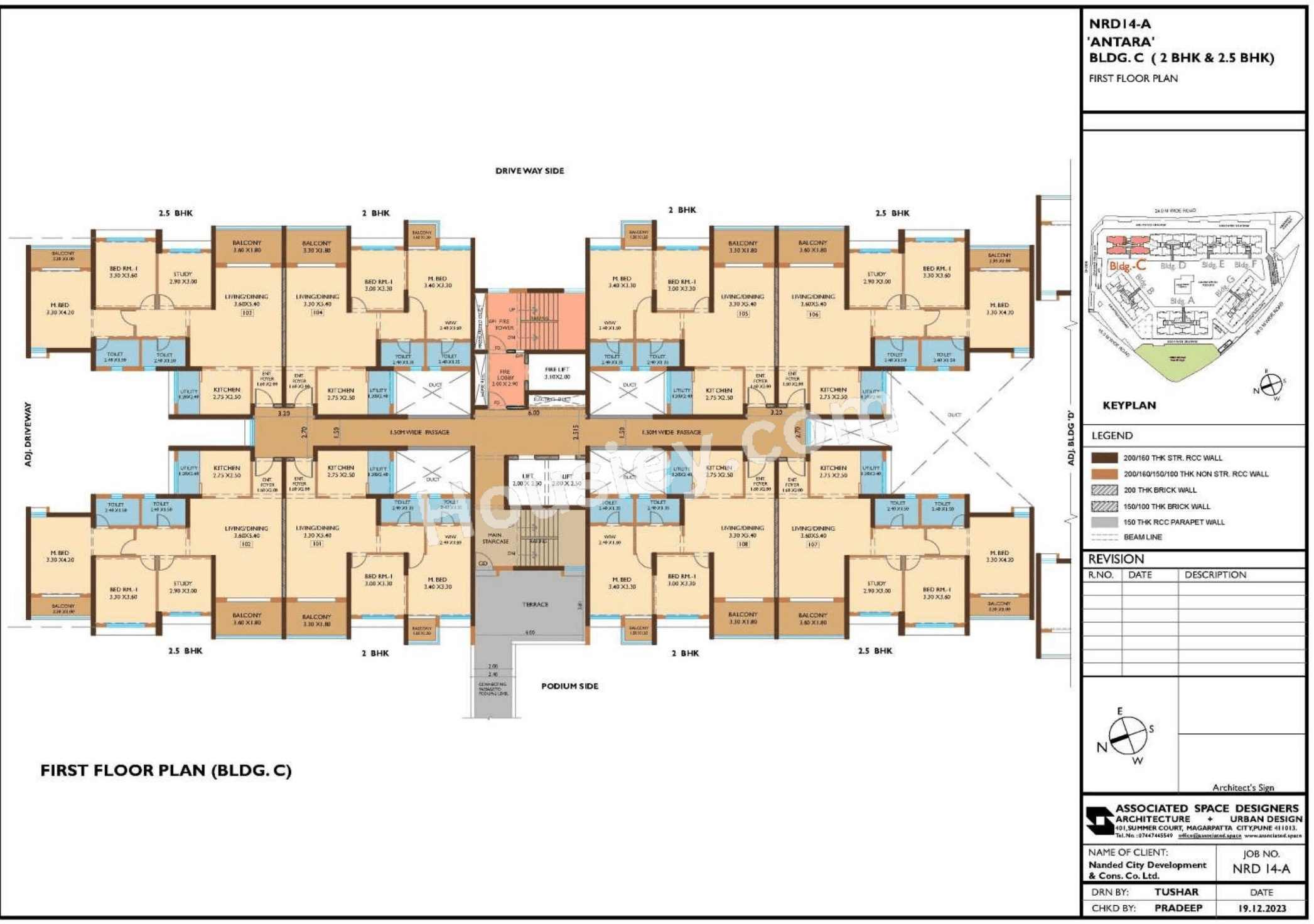 MCG Aalaap Floor plan 5