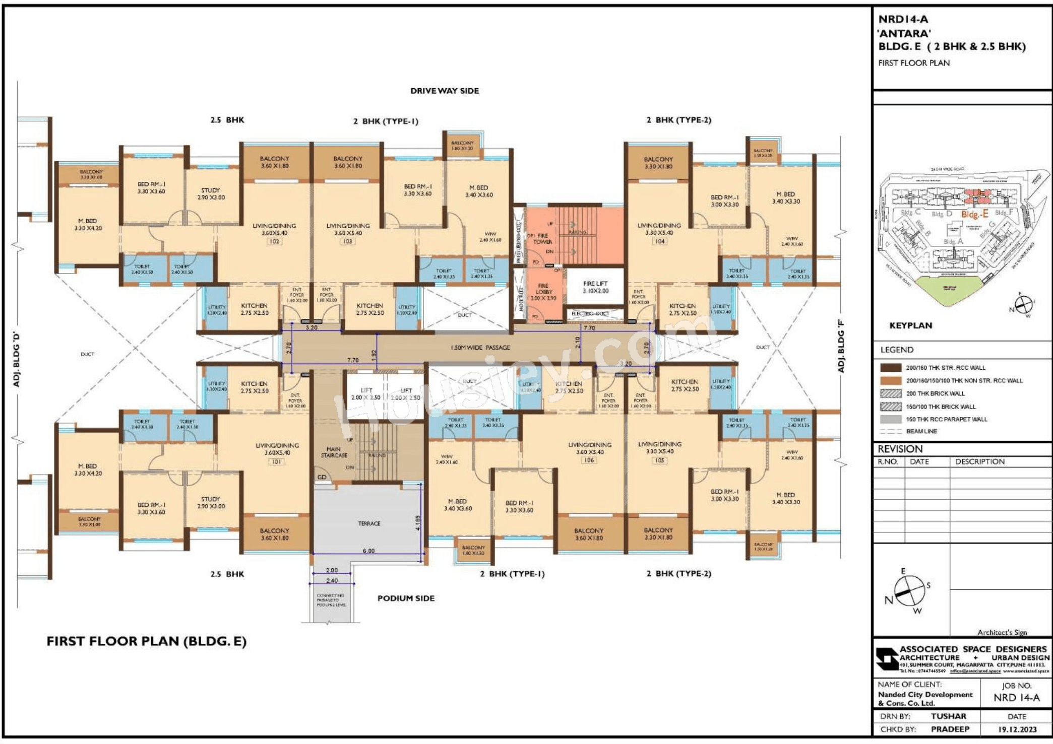 MCG Aalaap Floor plan 9