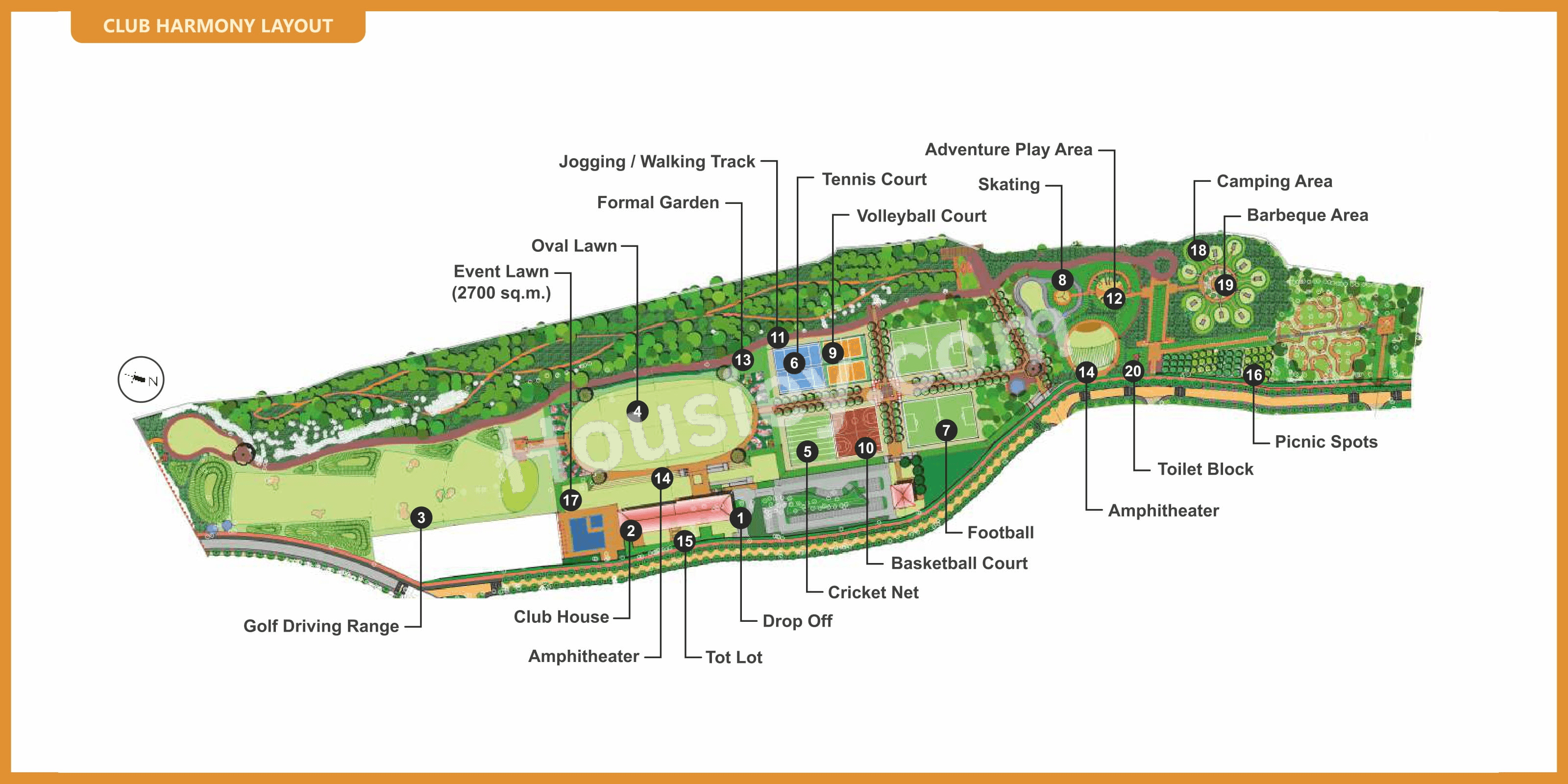 MCG Melody Floor Plan
