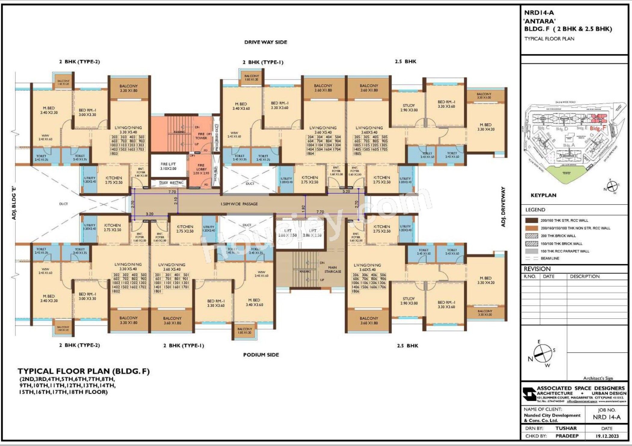 MCG Nanded City Floor plan 12