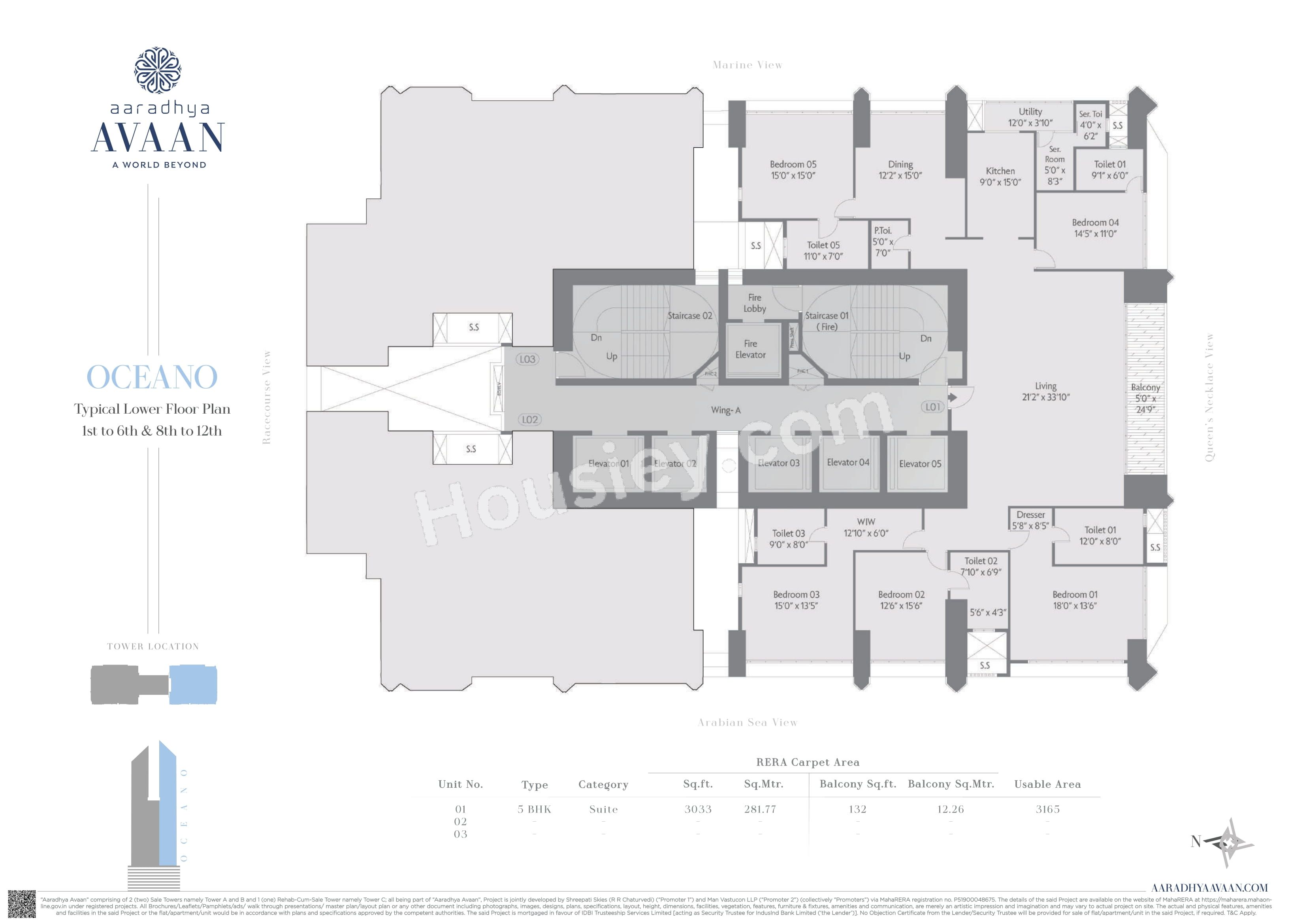 MICL Aaradhya Avaan Floor plan 3