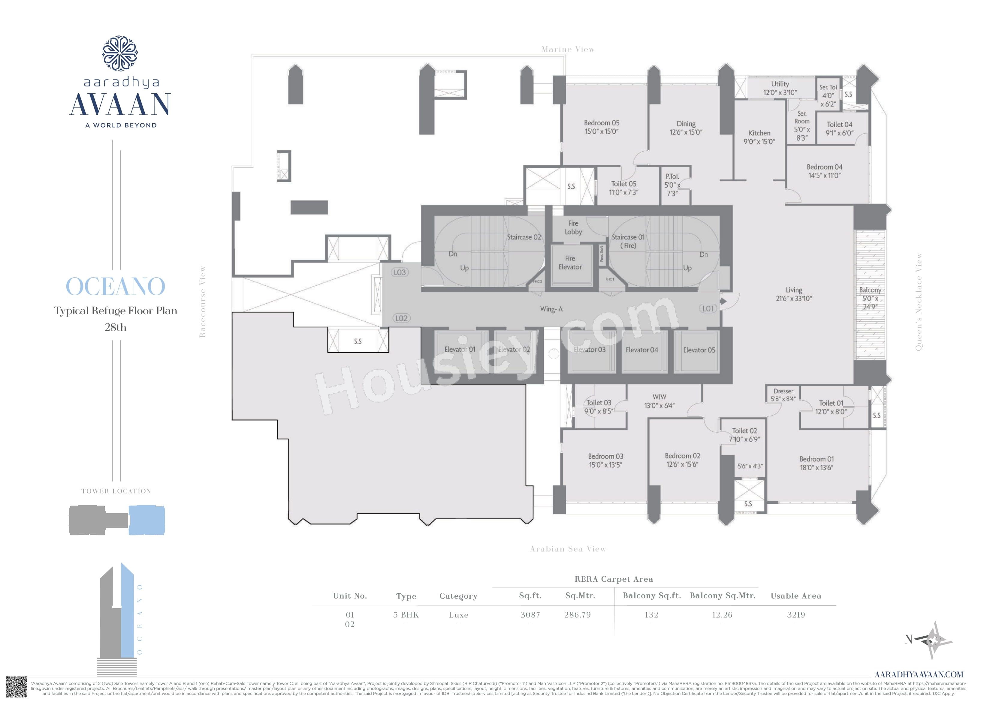 MICL Aaradhya Avaan Floor plan 5
