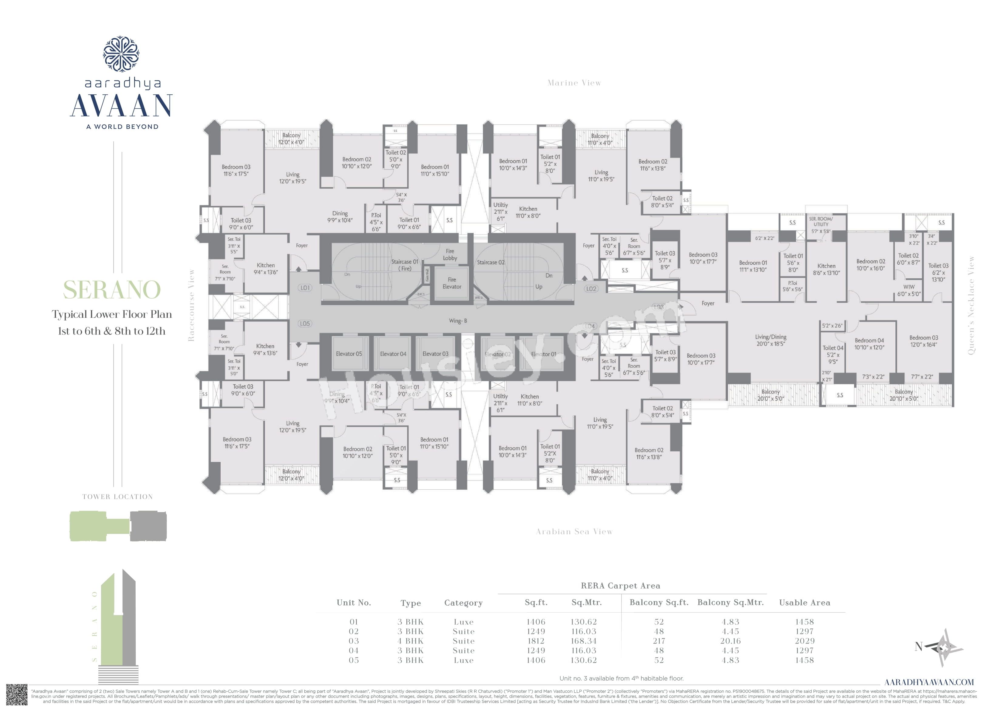 MICL Aaradhya Avaan Floor plan 6