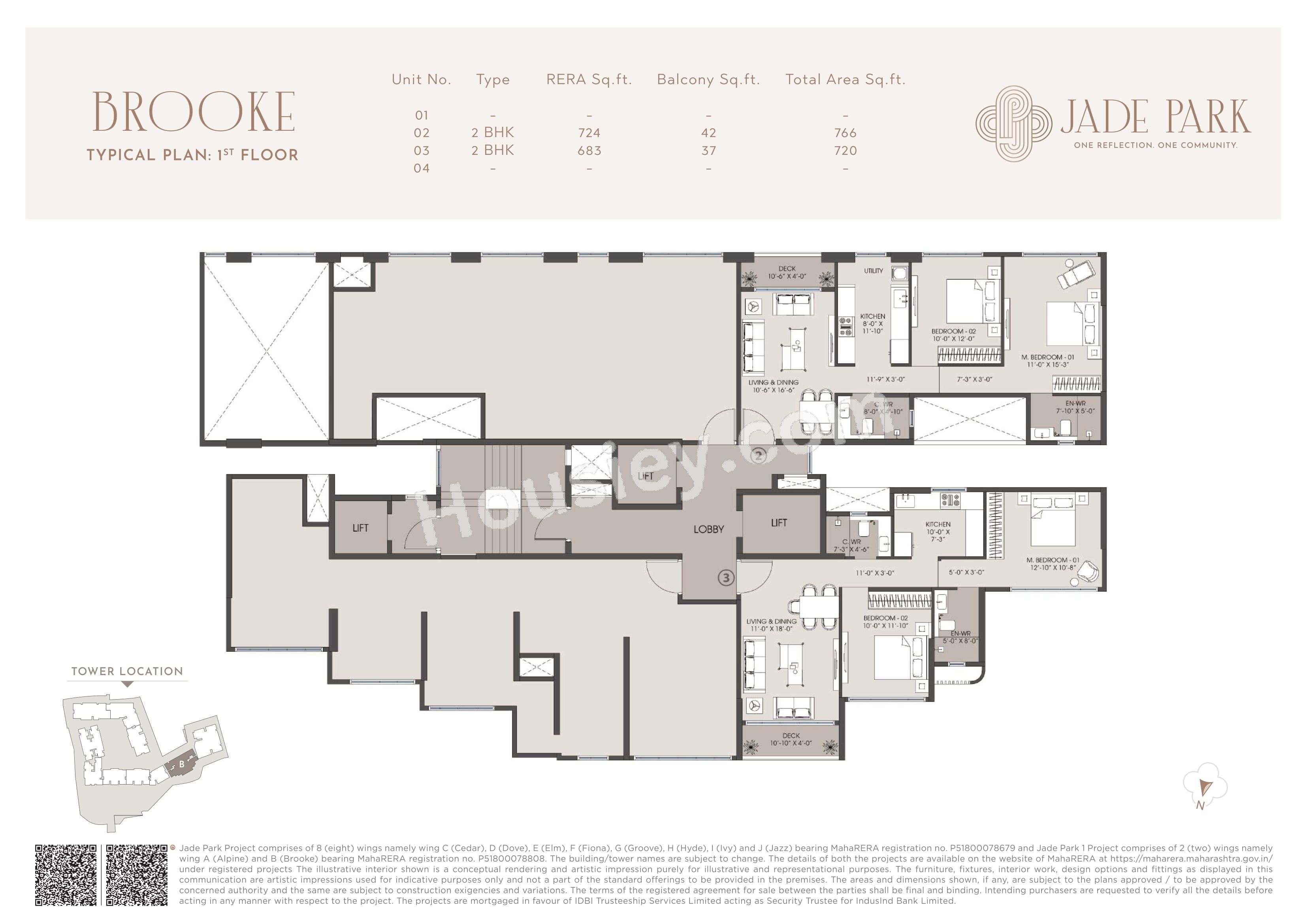 MICL Jade Park Floor plan 2