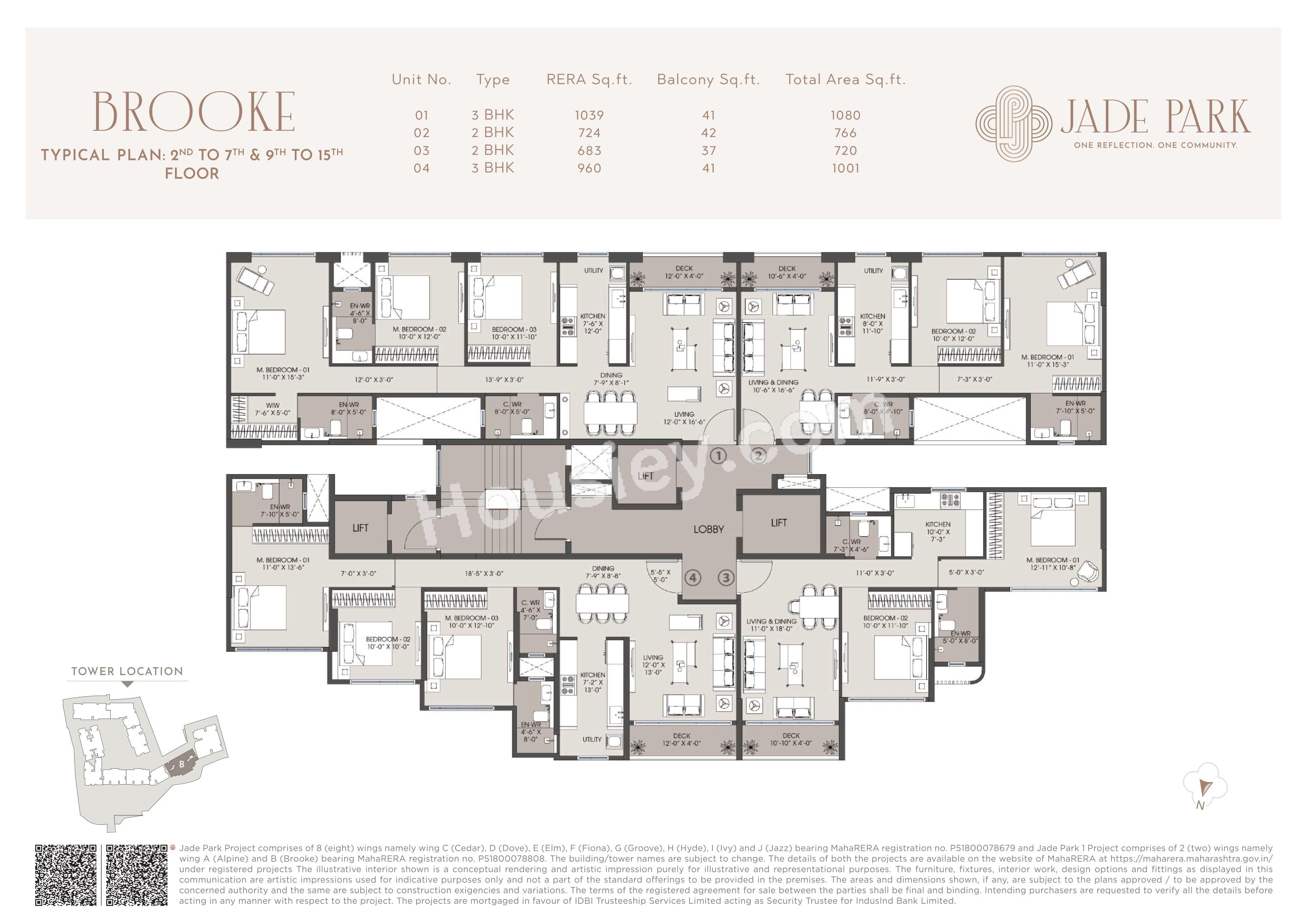 MICL Jade Park Floor plan 3