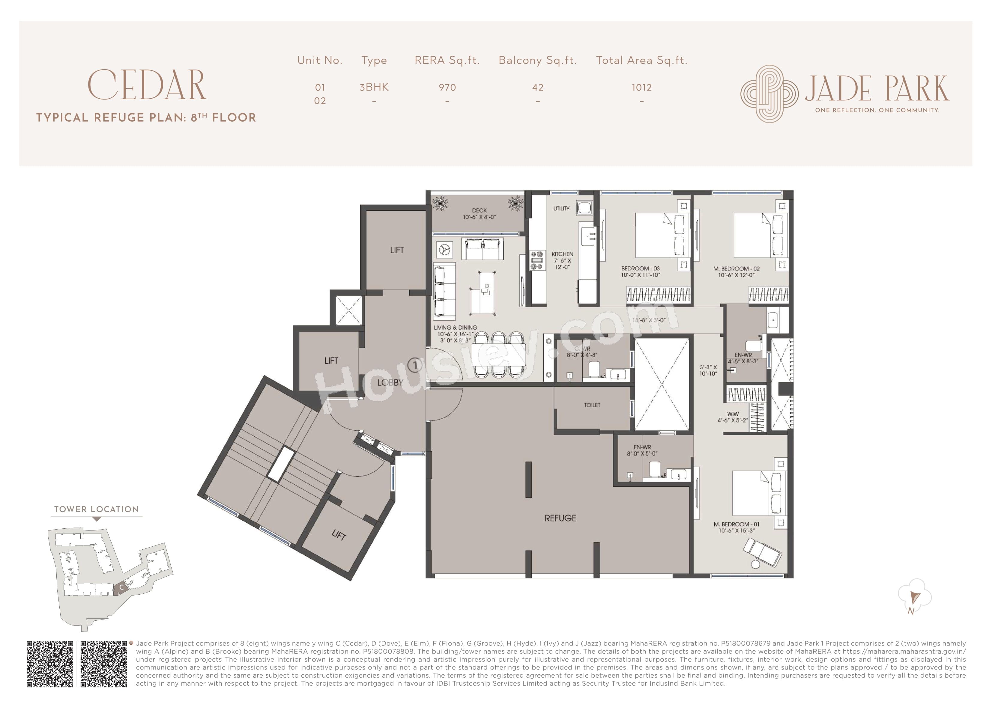 MICL Jade Park Floor plan 4
