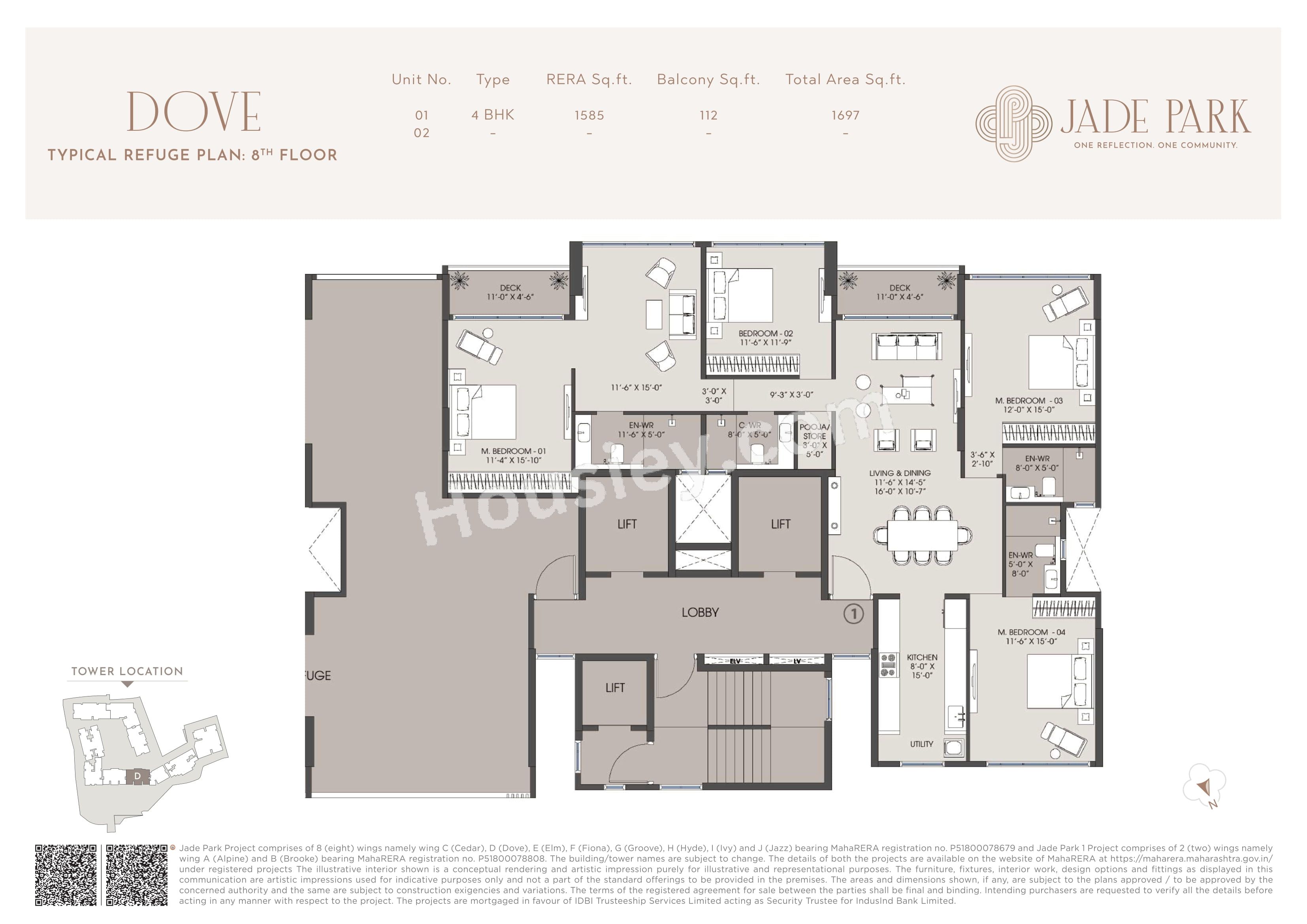 MICL Jade Park Floor plan 6