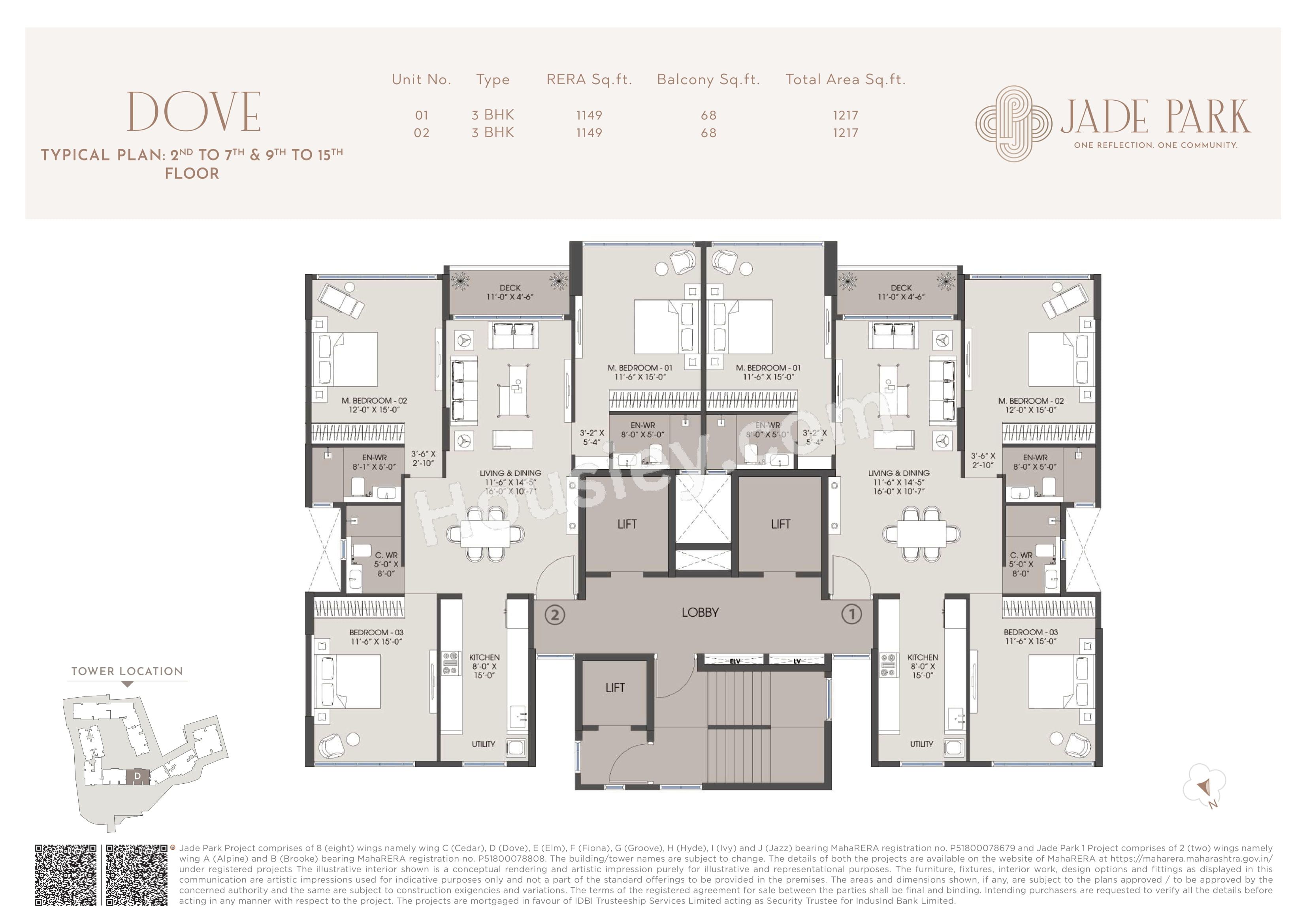 MICL Jade Park Floor plan 7