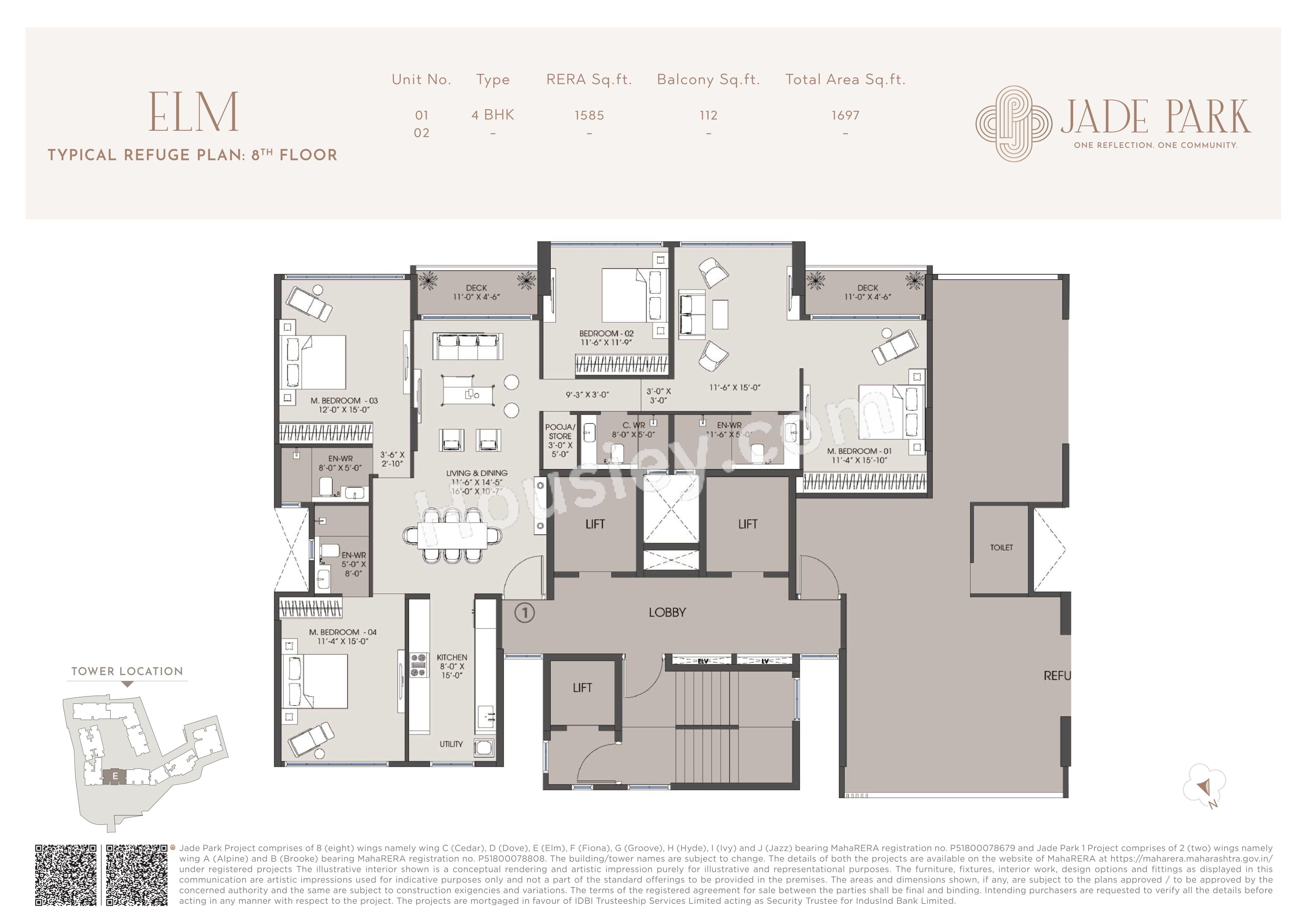MICL Jade Park Floor plan 8