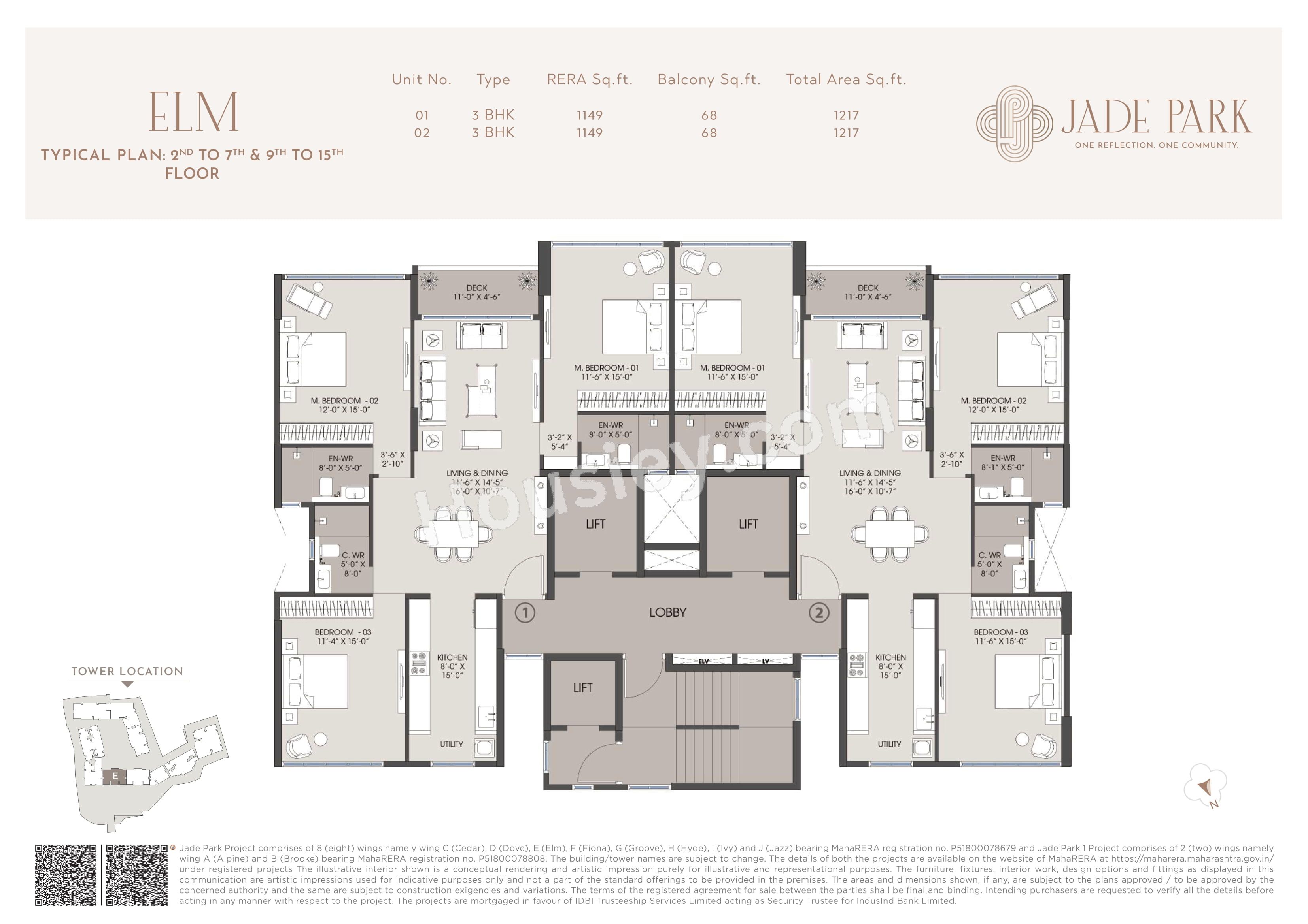 MICL Jade Park Floor plan 9