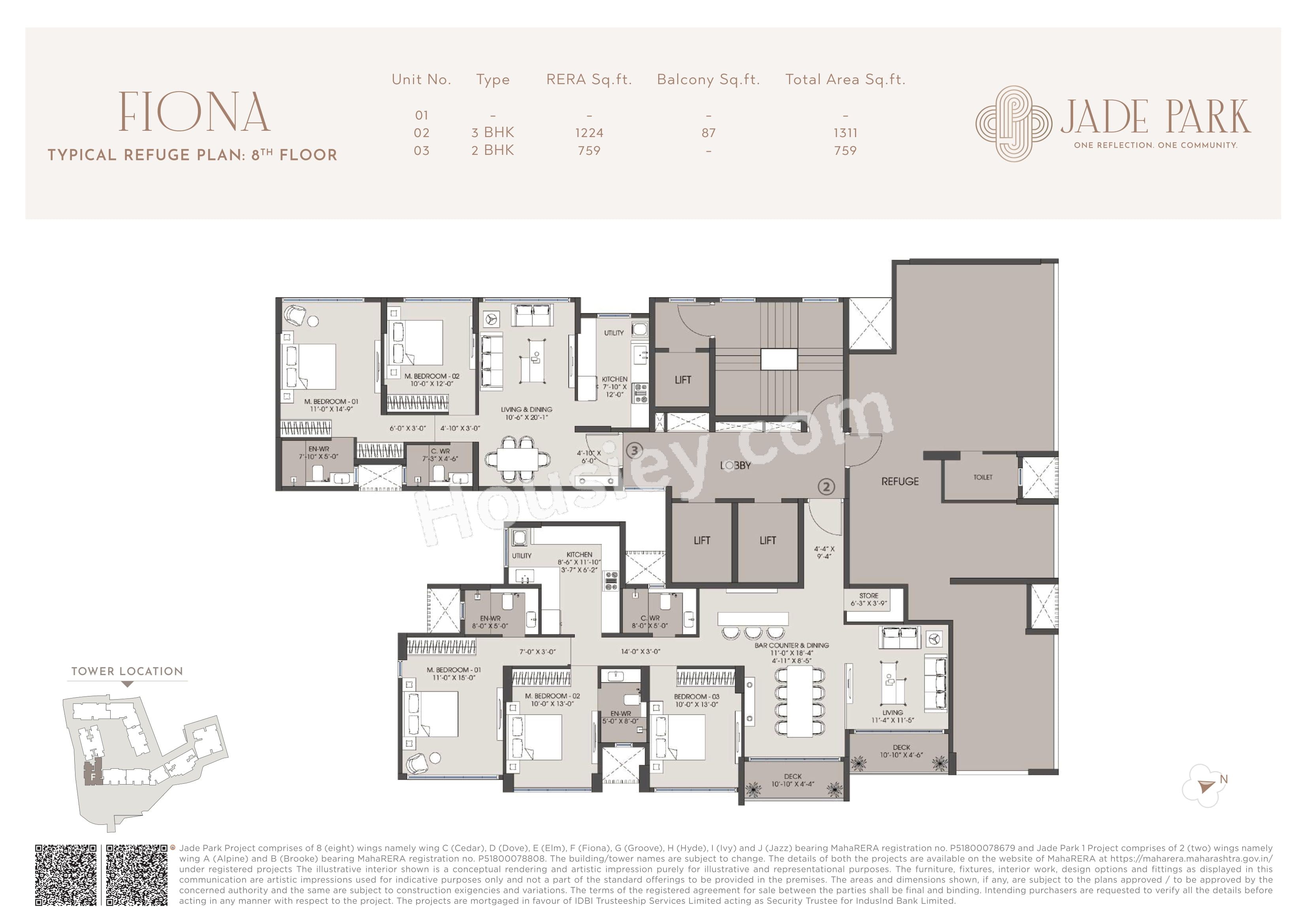 MICL Jade Park Floor plan 10