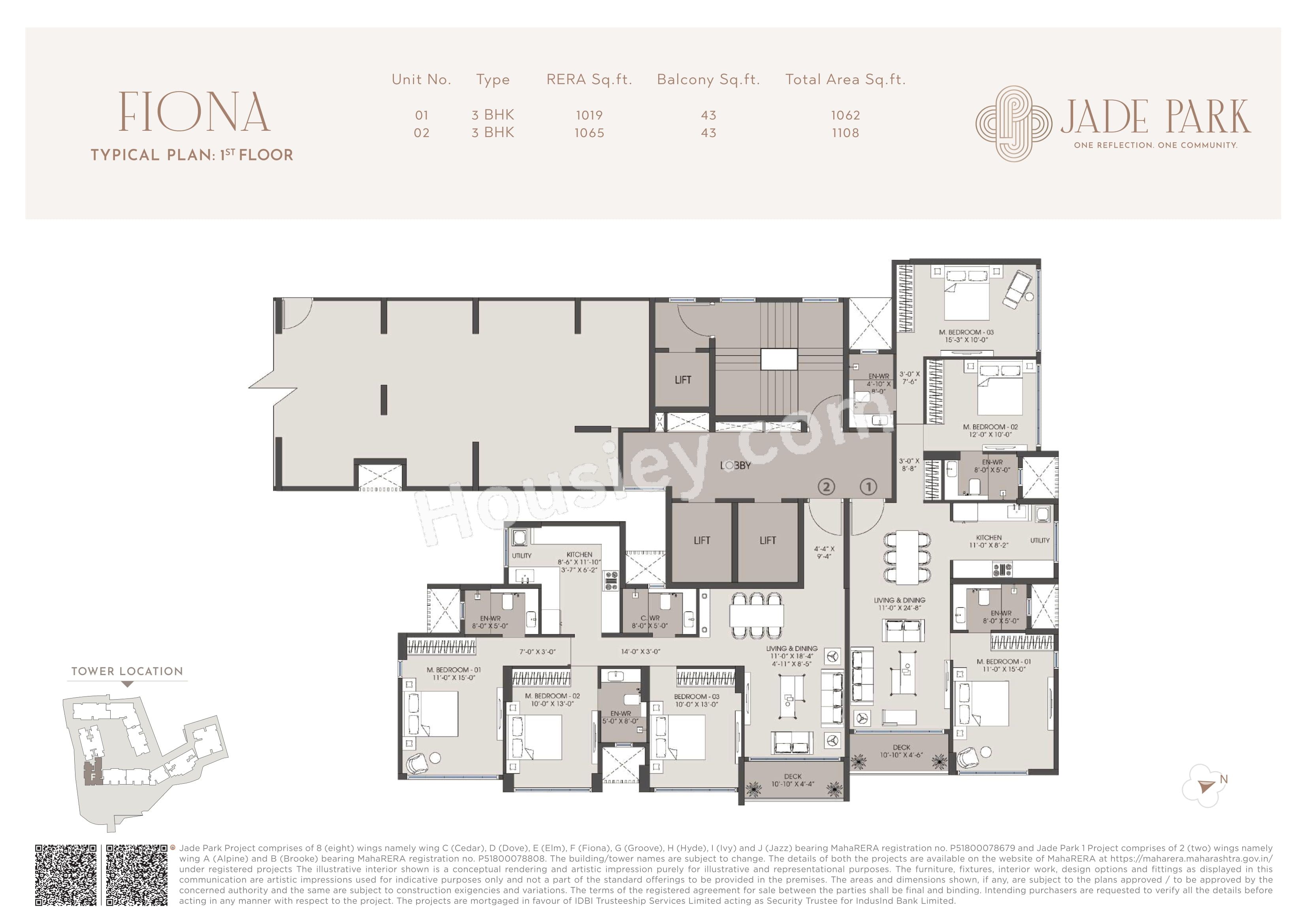 MICL Jade Park Floor plan 11