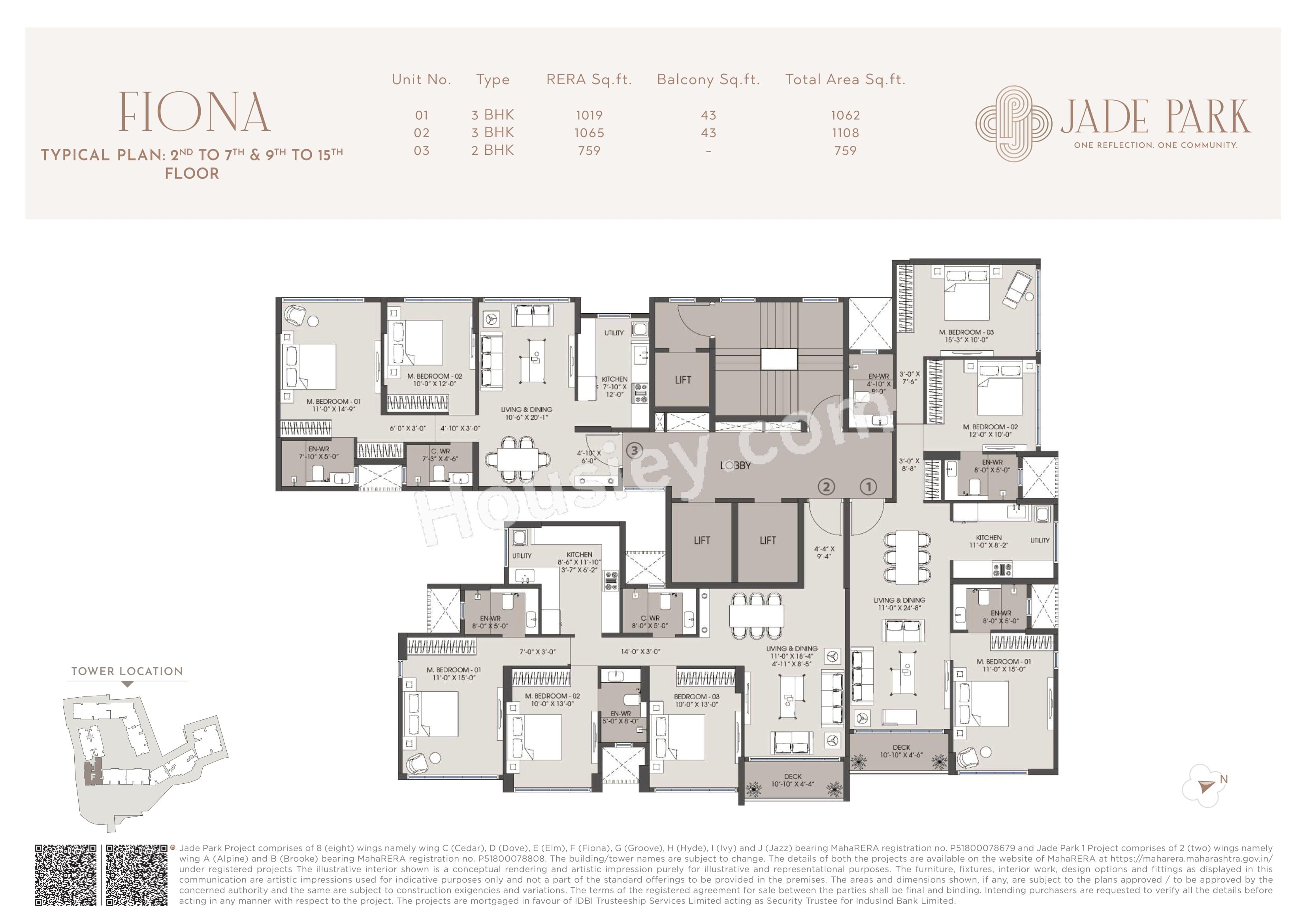 MICL Jade Park Floor plan 12