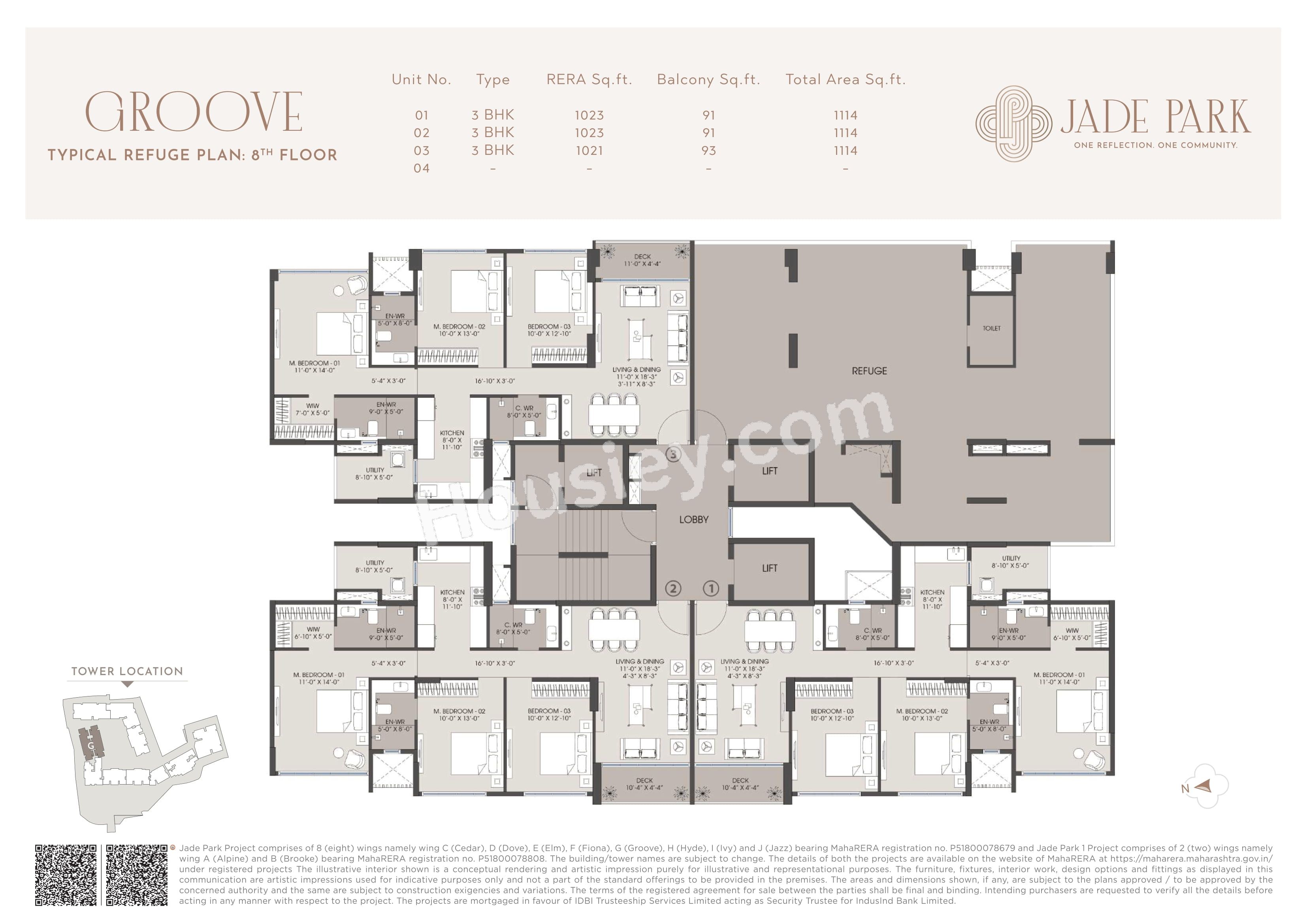 MICL Jade Park Floor plan 13
