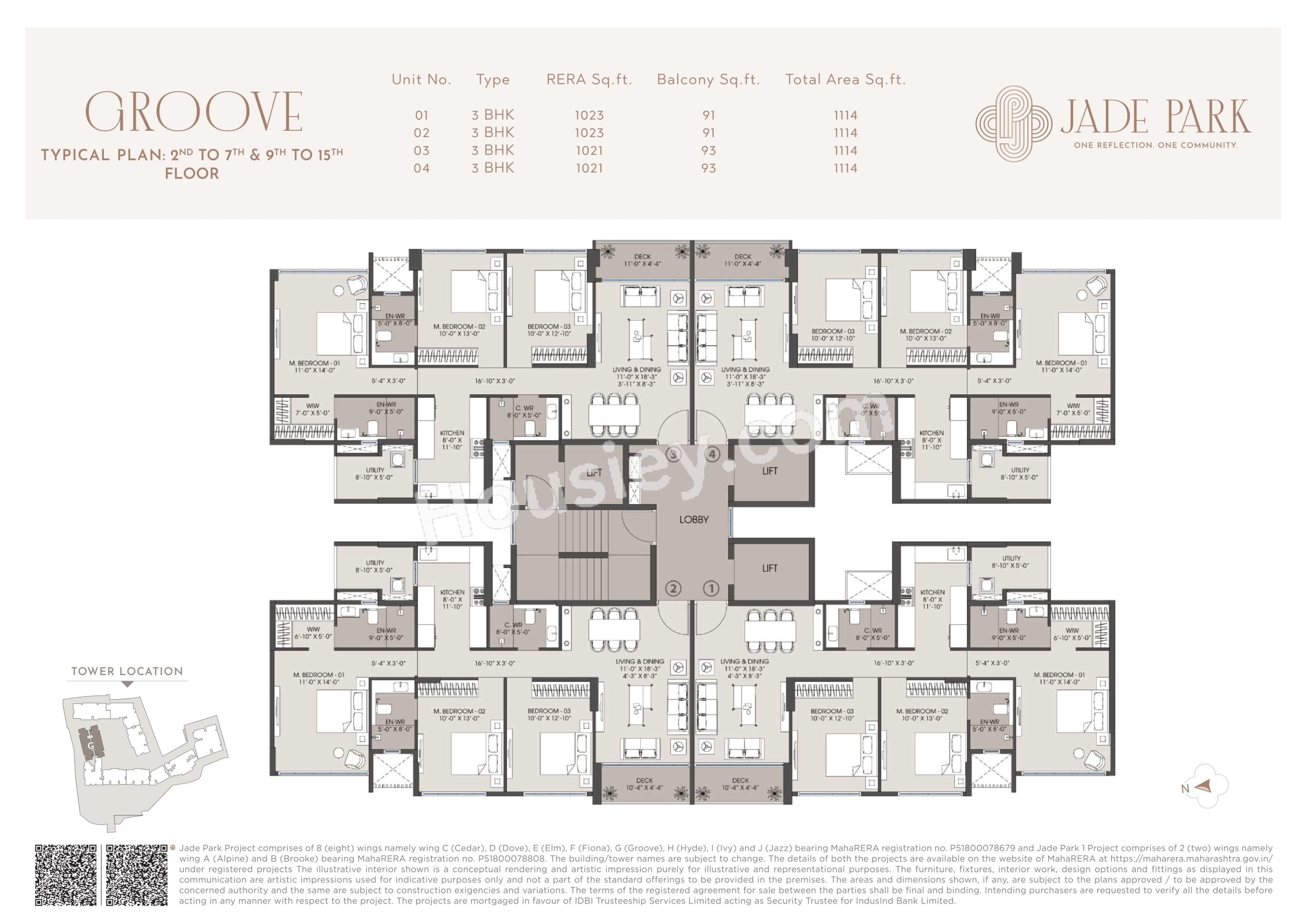 MICL Jade Park Floor plan 14