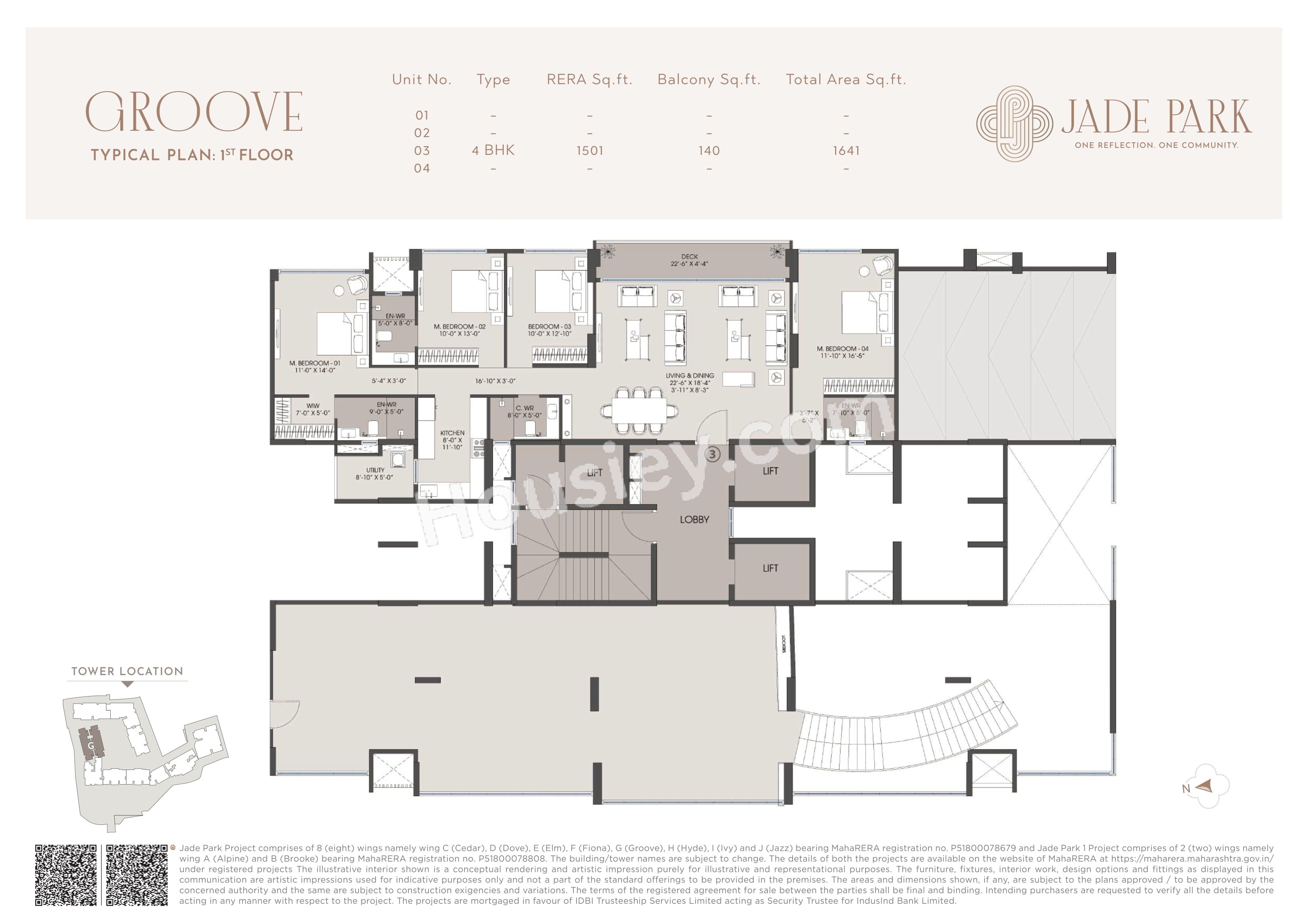 MICL Jade Park Floor plan 15