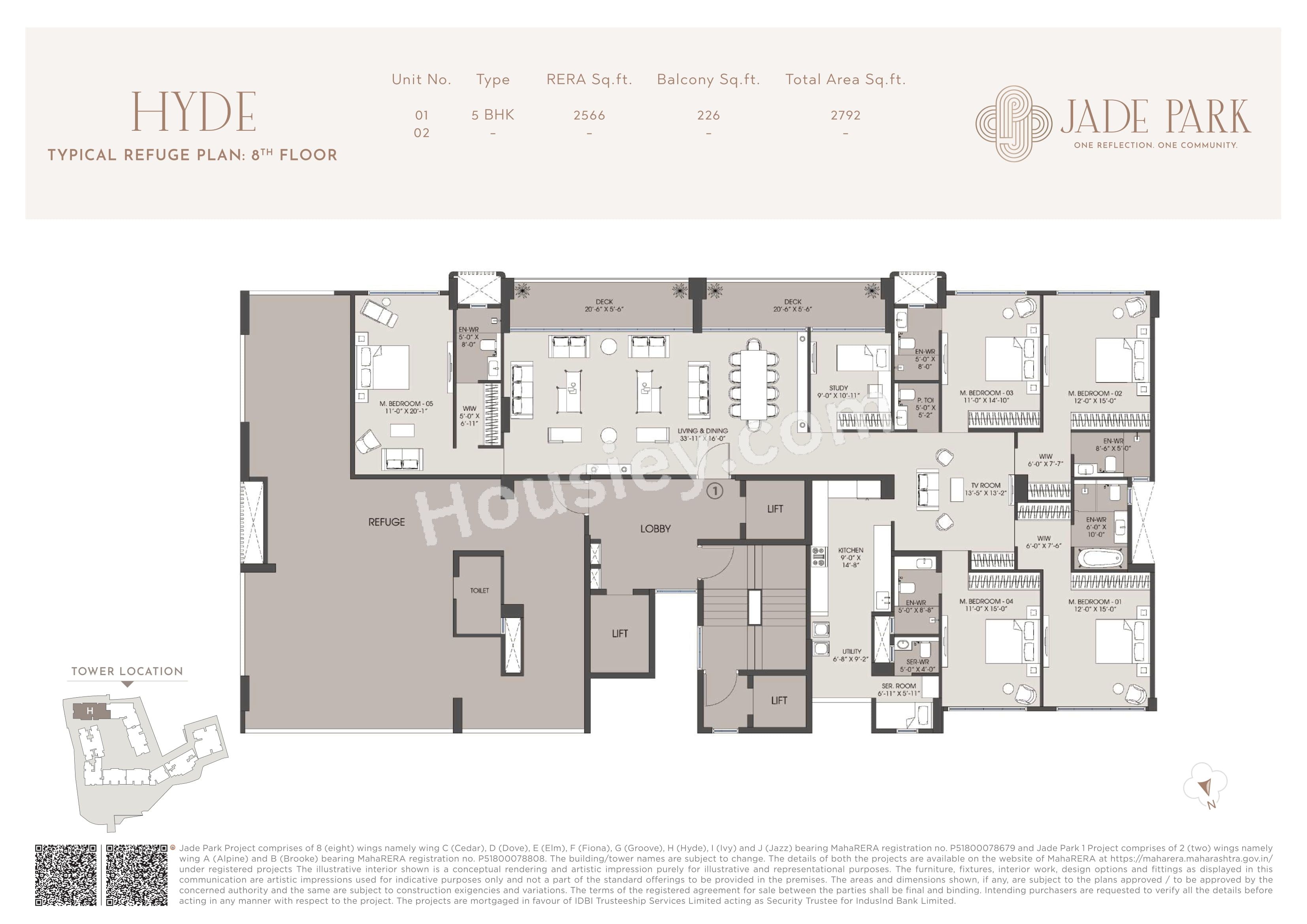 MICL Jade Park Floor plan 16