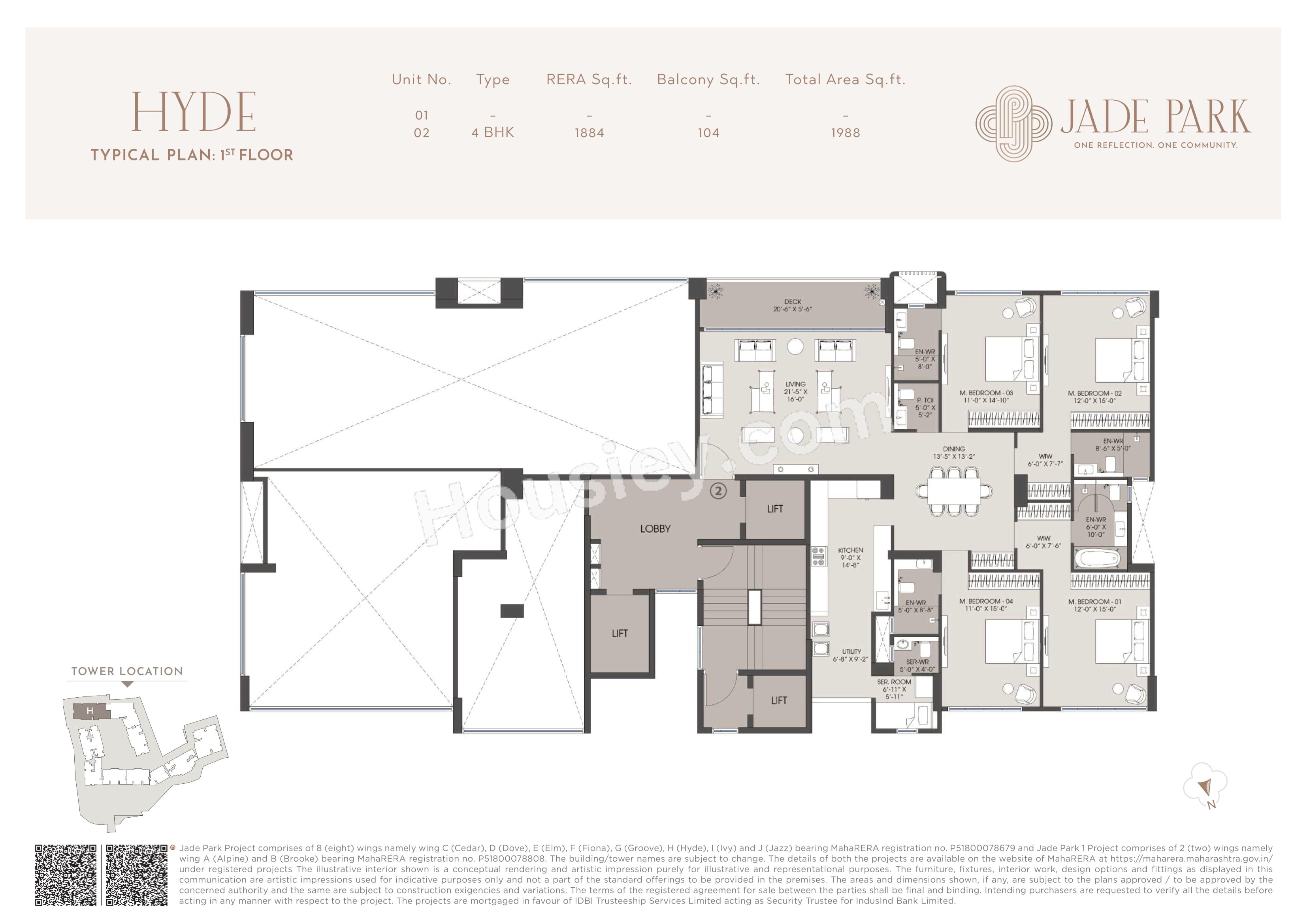 MICL Jade Park Floor plan 17