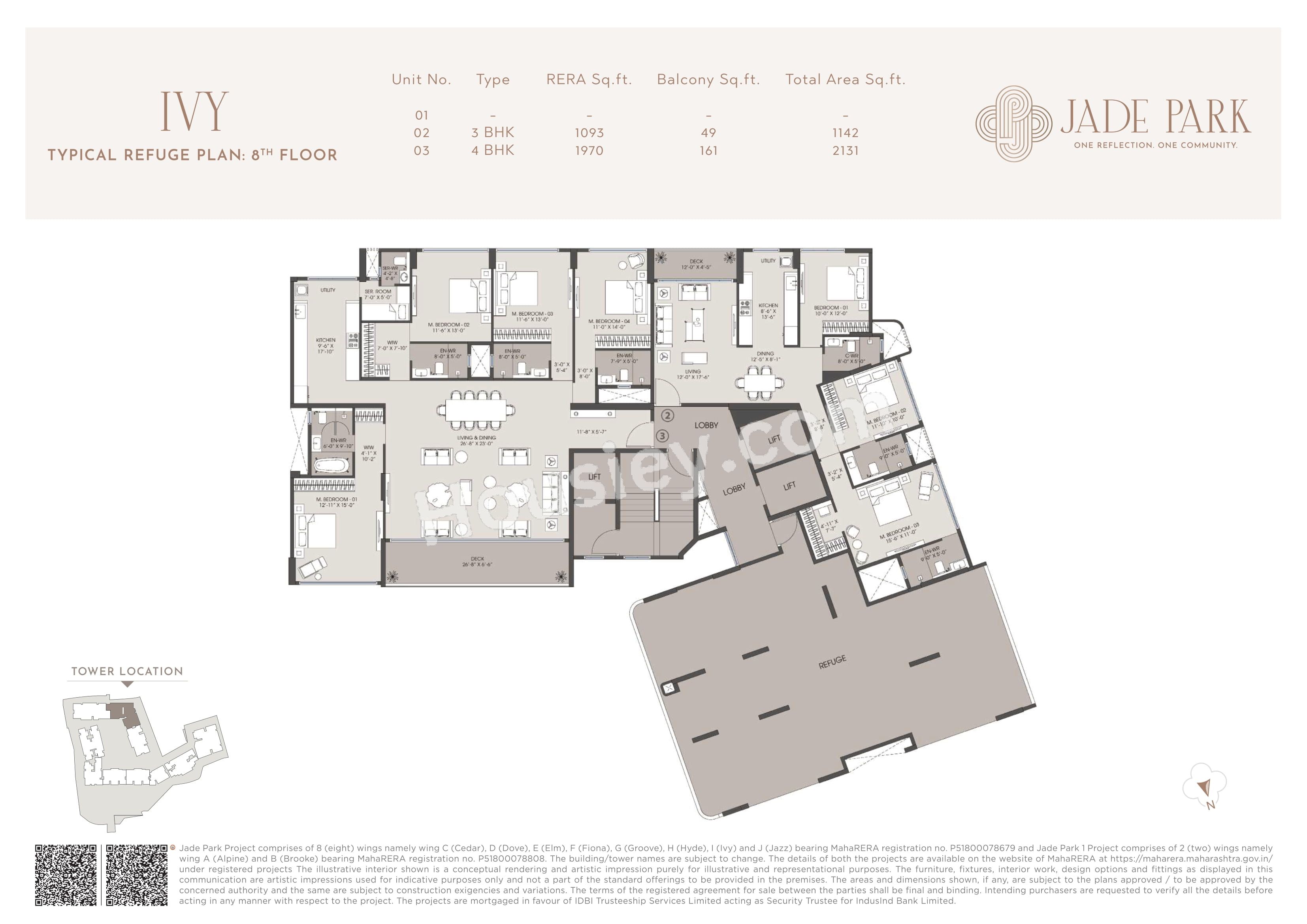 MICL Jade Park Floor plan 19