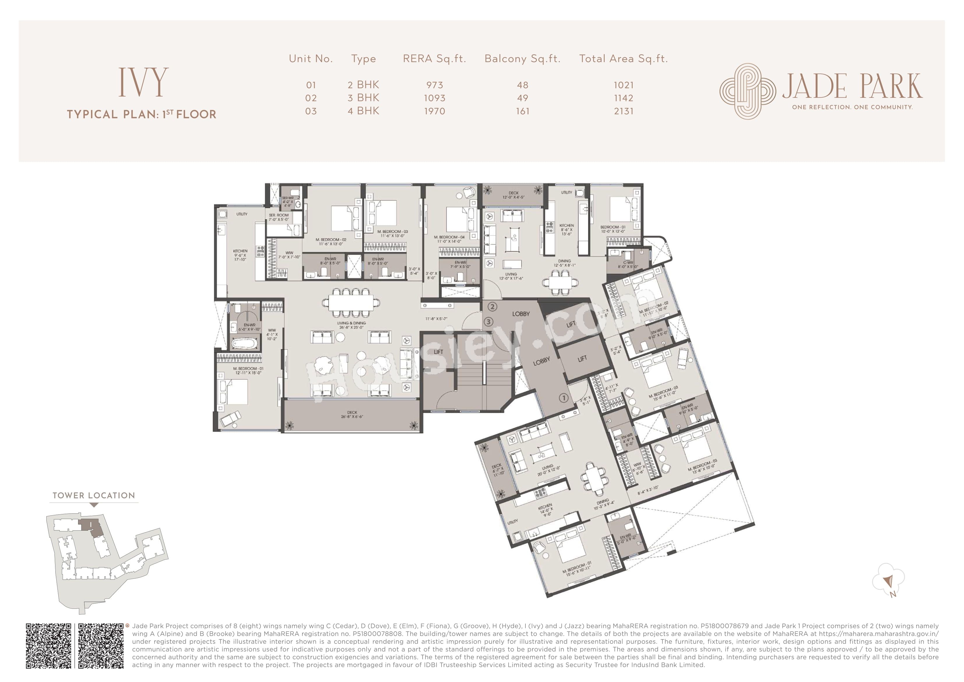 MICL Jade Park Floor plan 20