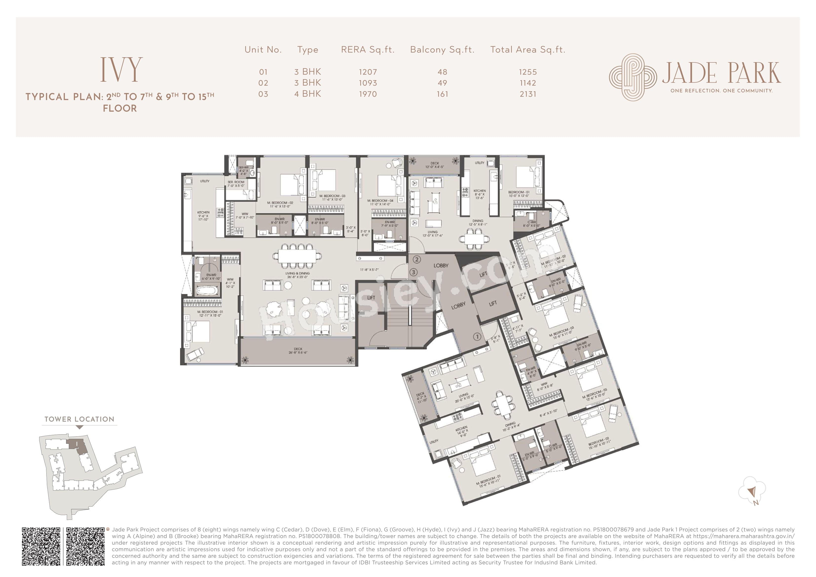MICL Jade Park Floor plan 21